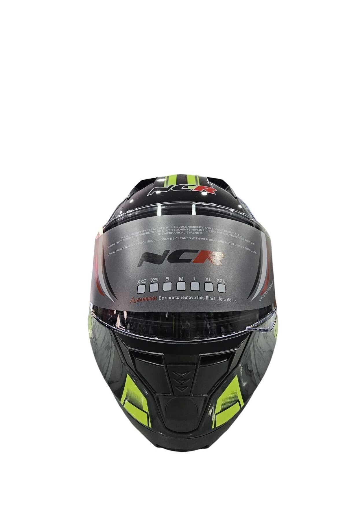 NCR ICON Çene Açılır KASK