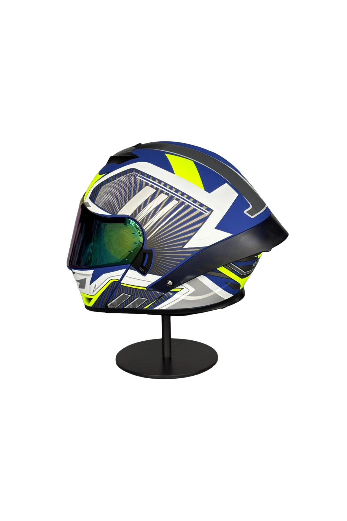 resimler/genel/Ws-202 Güneş Gözlüklü Çene Açılır Kask Siyah Vizörlü A1
