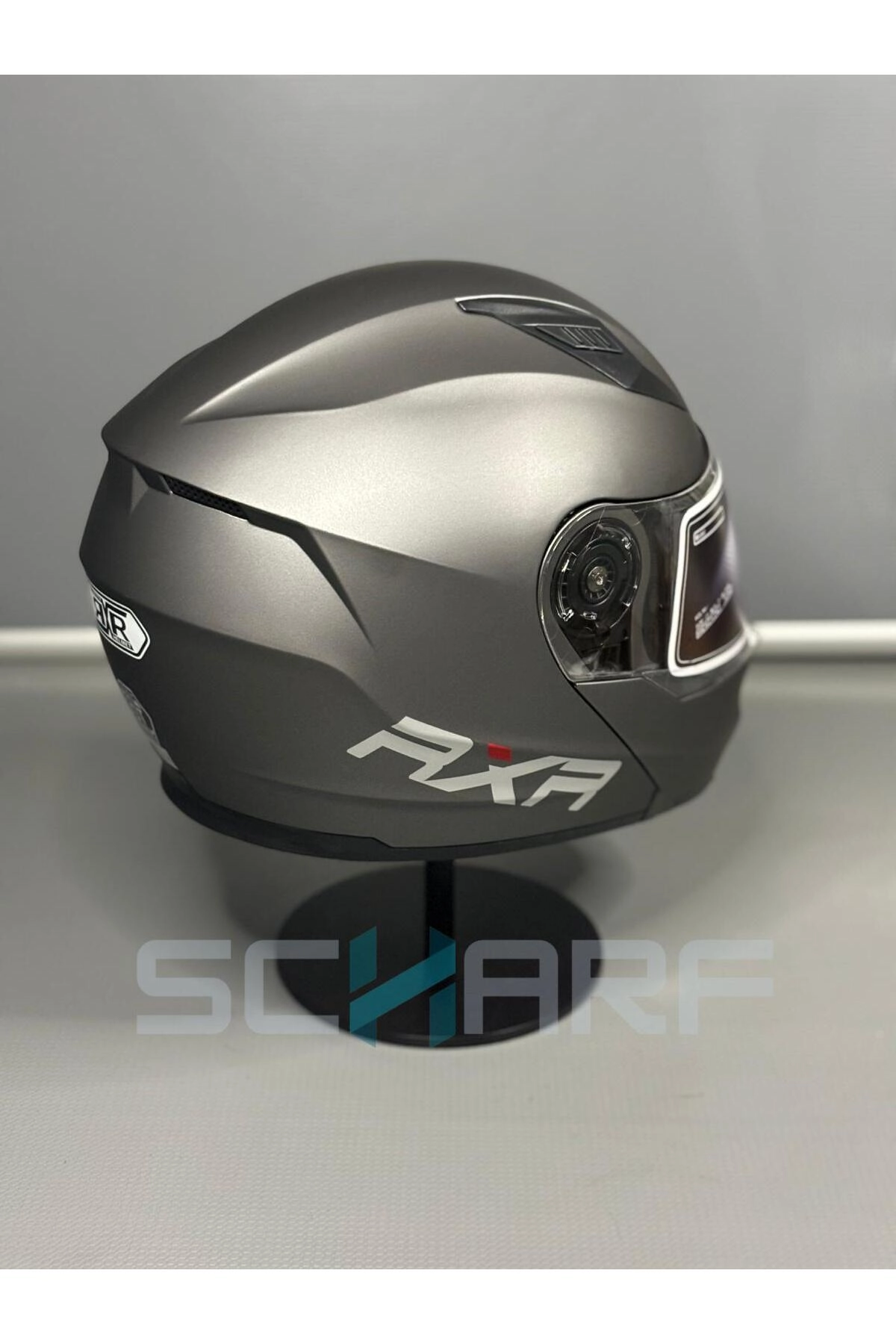 resimler/genel/RXR HELMETS JK-908 Güneş Vizörlü Çene Açılır Kask