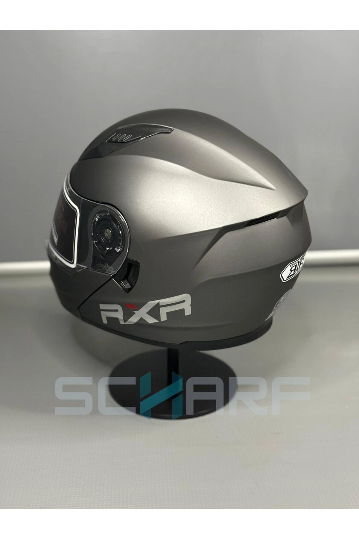 resimler/genel/RXR HELMETS JK-908 Güneş Vizörlü Çene Açılır Kask