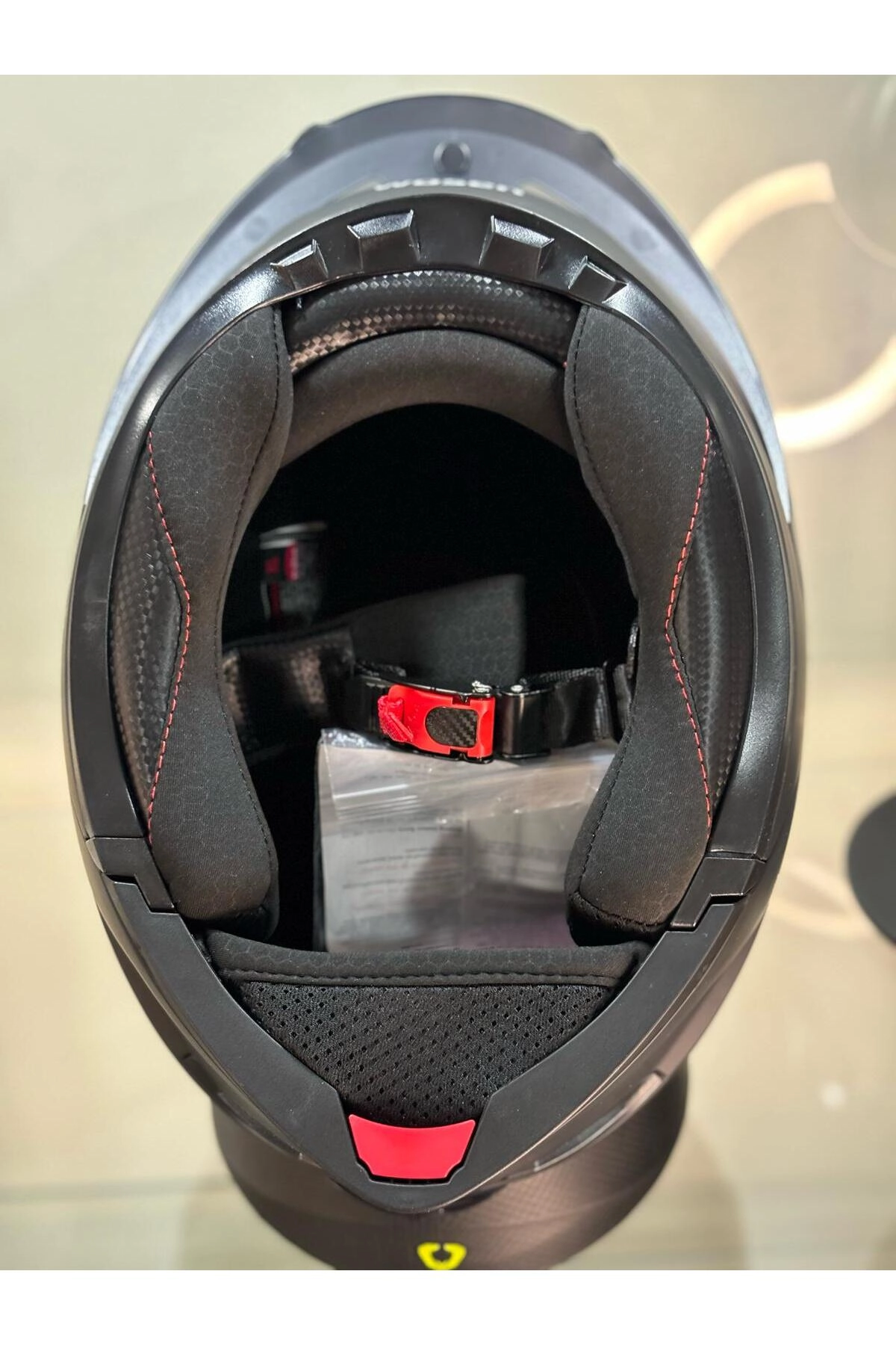 Ws-202 Güneş Gözlüklü Çene Açılır Kask Siyah Vizörlü F1