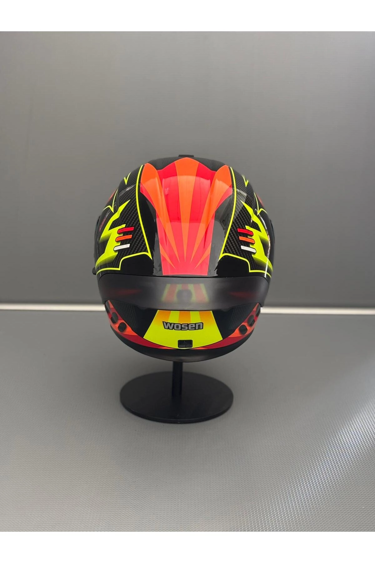 resimler/genel/Ws-202 Güneş Gözlüklü Çene Açılır Kask Siyah Vizörlü G1