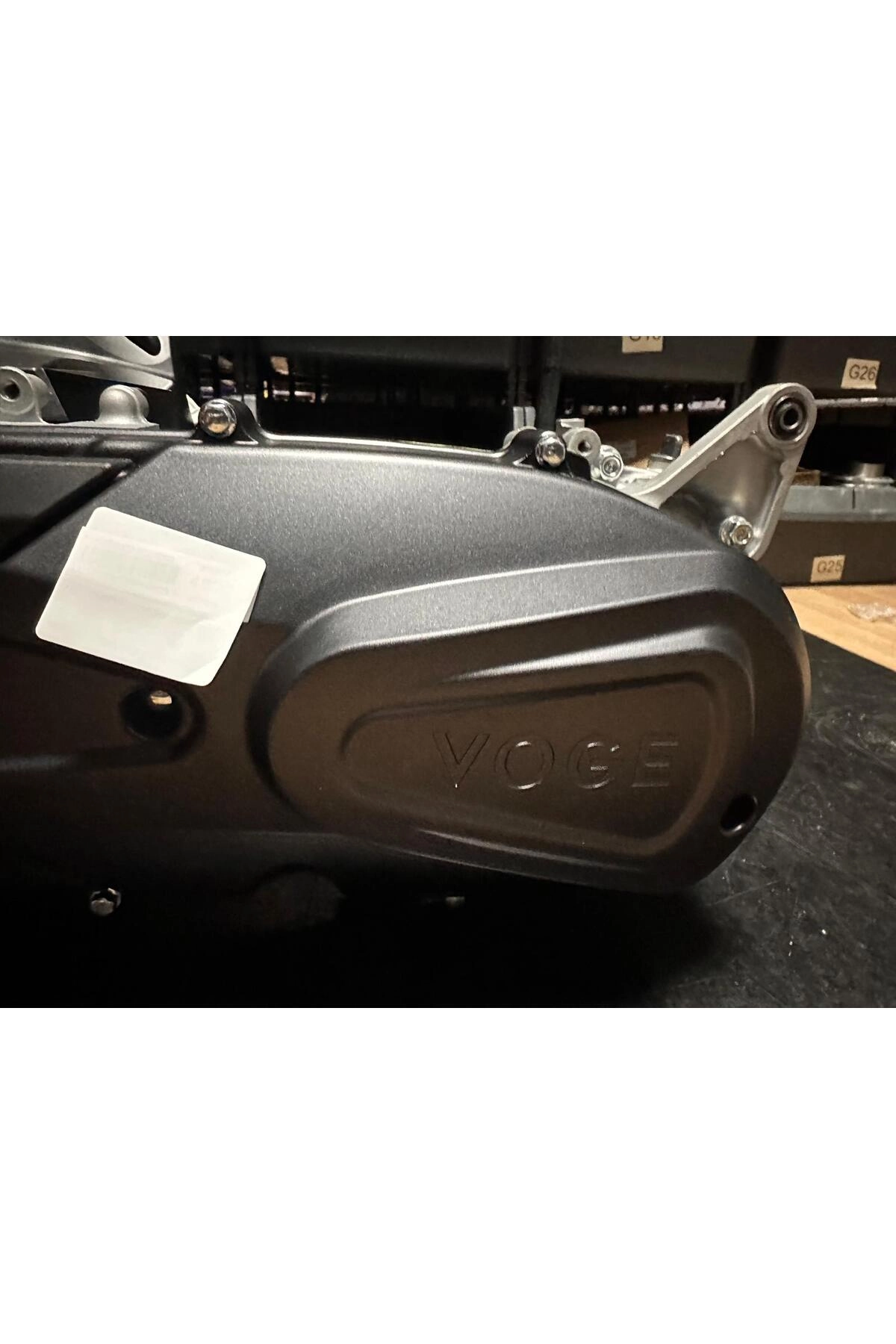 Sr1 Komple Motor Seti