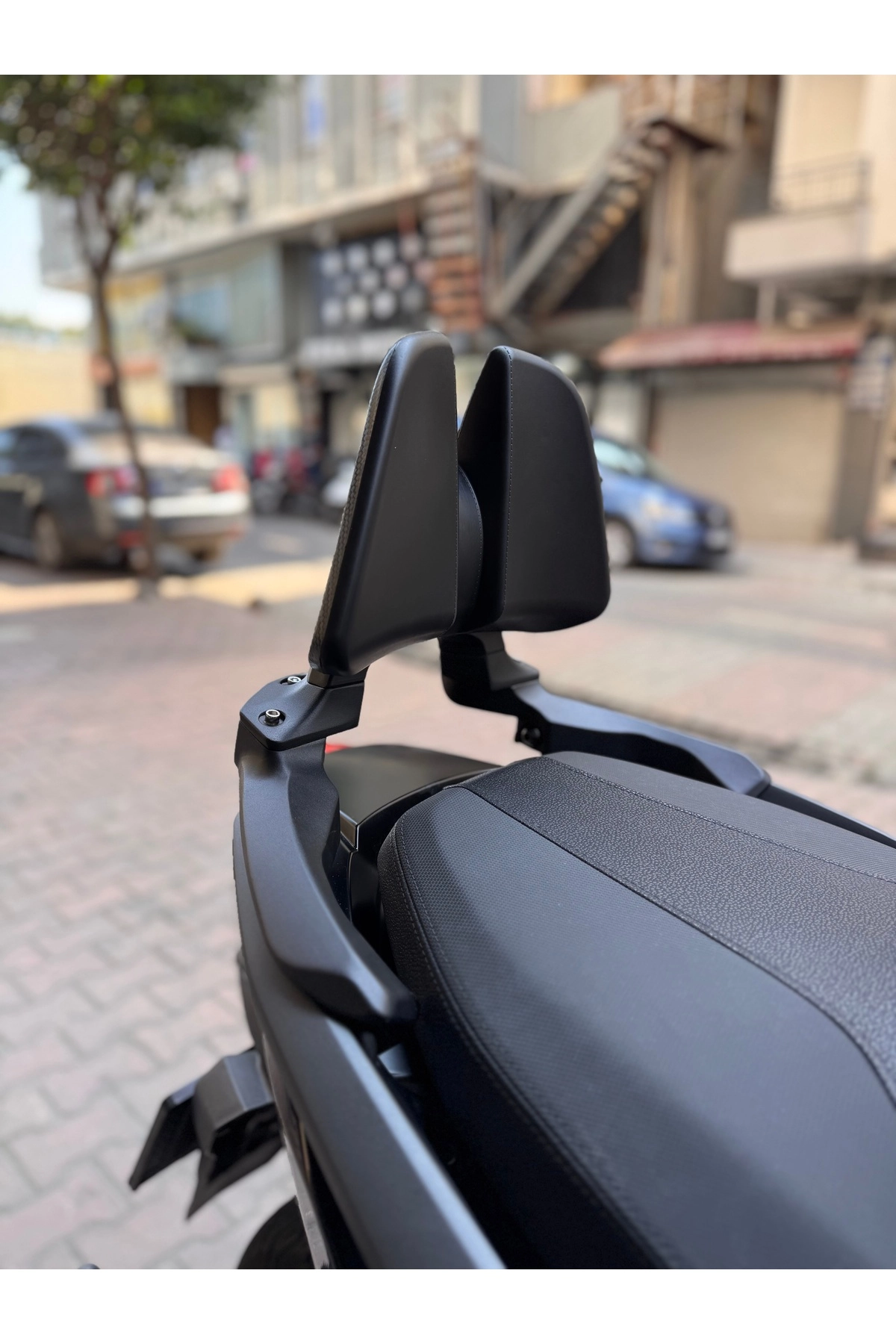 resimler/genel/Honda Forza 250 Uyumlu Sissy Bar Sırt Dayama
