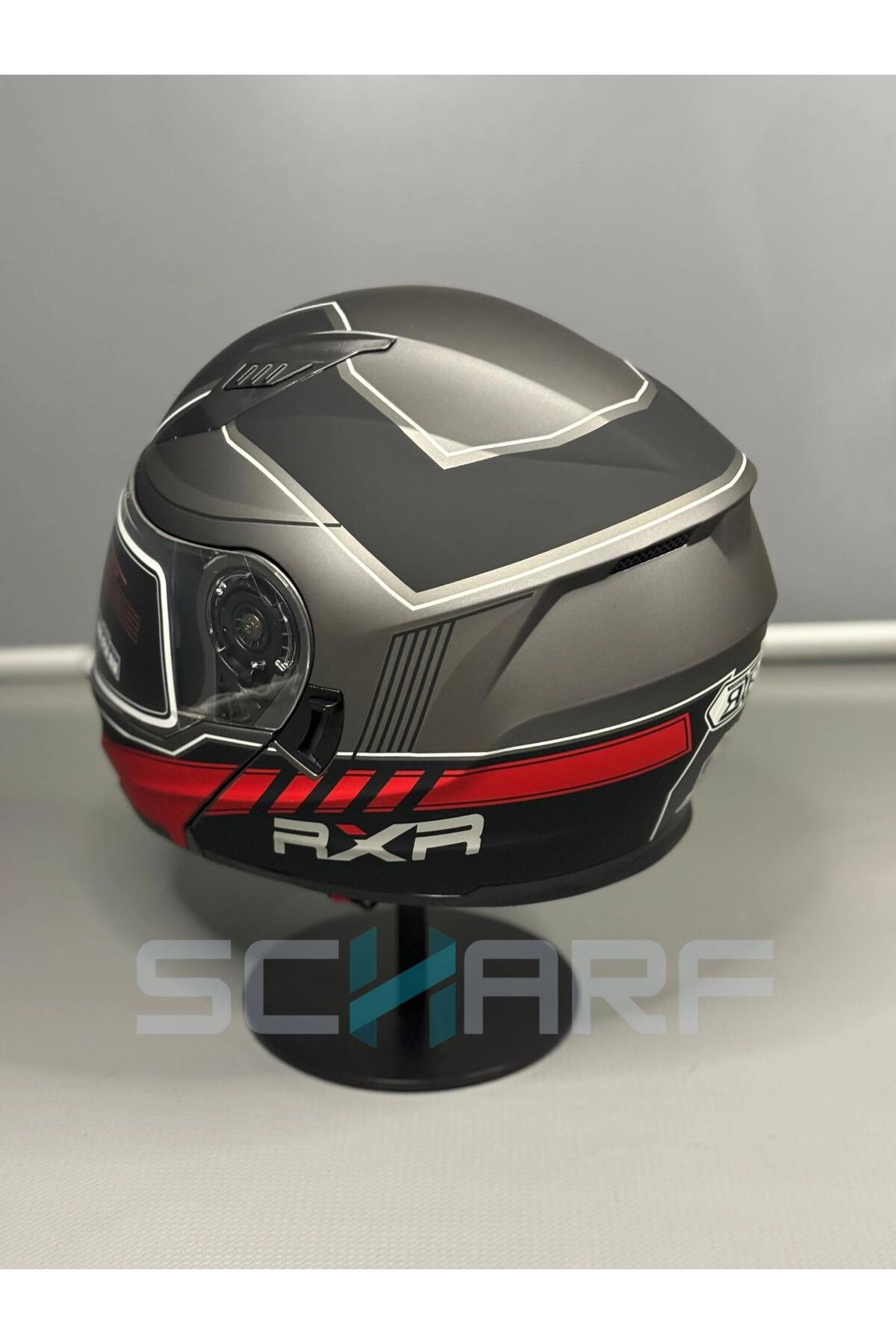 resimler/genel/RXR HELMETS JK-908 Güneş Vizörlü Çene Açılır Kask