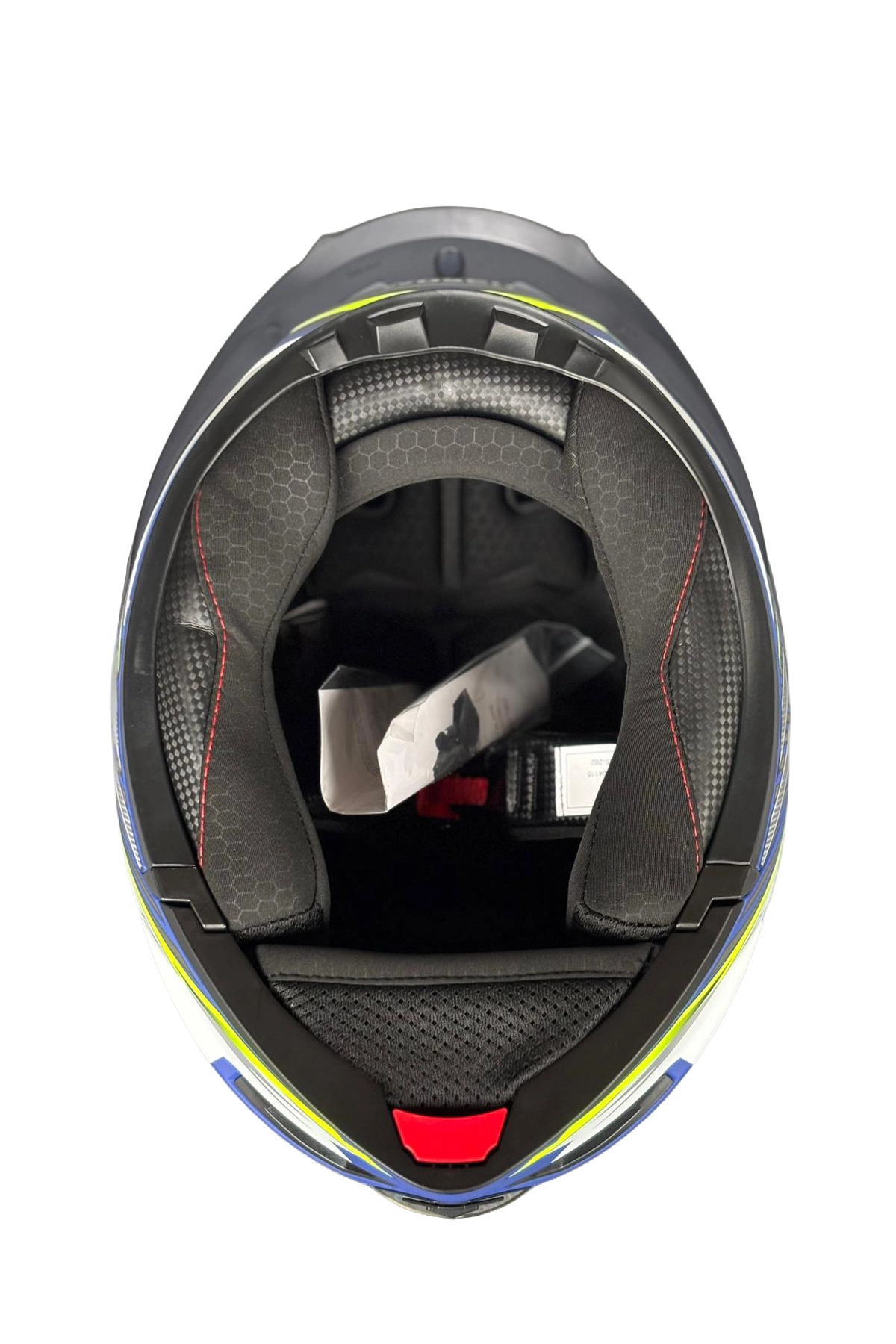 Ws-202 Güneş Vizörlü Çene Açılır Kask MATTBLUE A1 (ÅEFFAF VİZÖRLÜ)