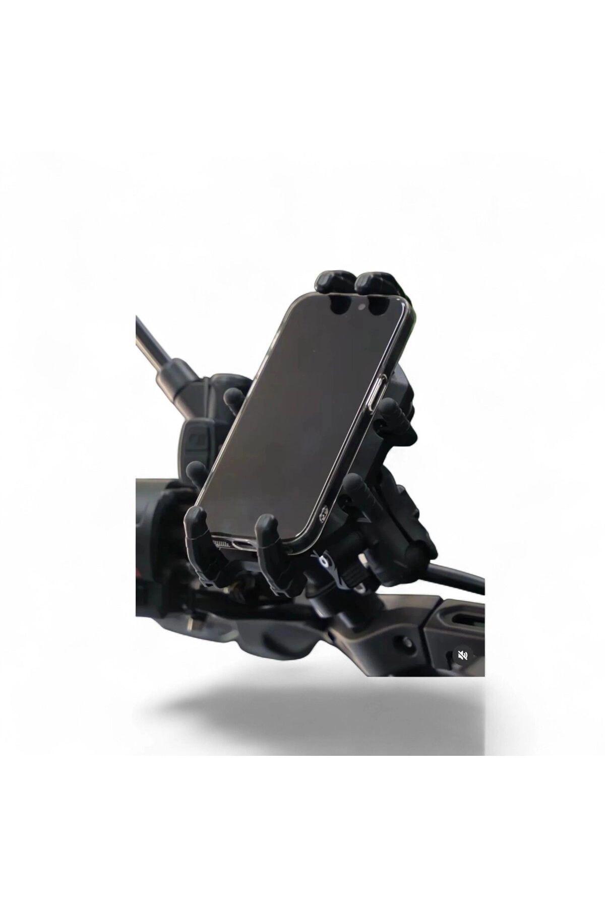 resimler/genel/ASD RACING Titreşim Önleyici Telefon Tutucu Ayna Bağlantılı