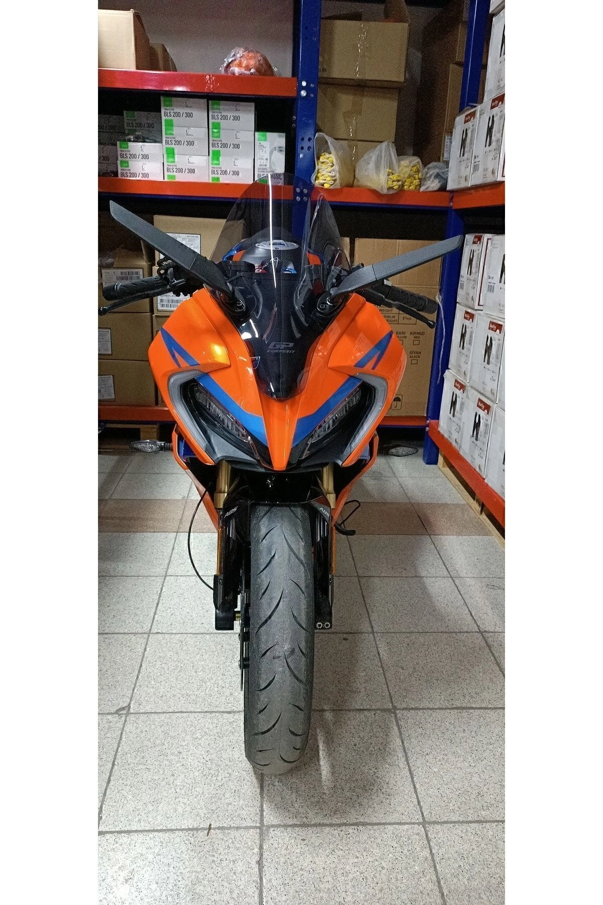 Sr 250 H2 Katlanır Ayna Büyük Boy 28 Cm