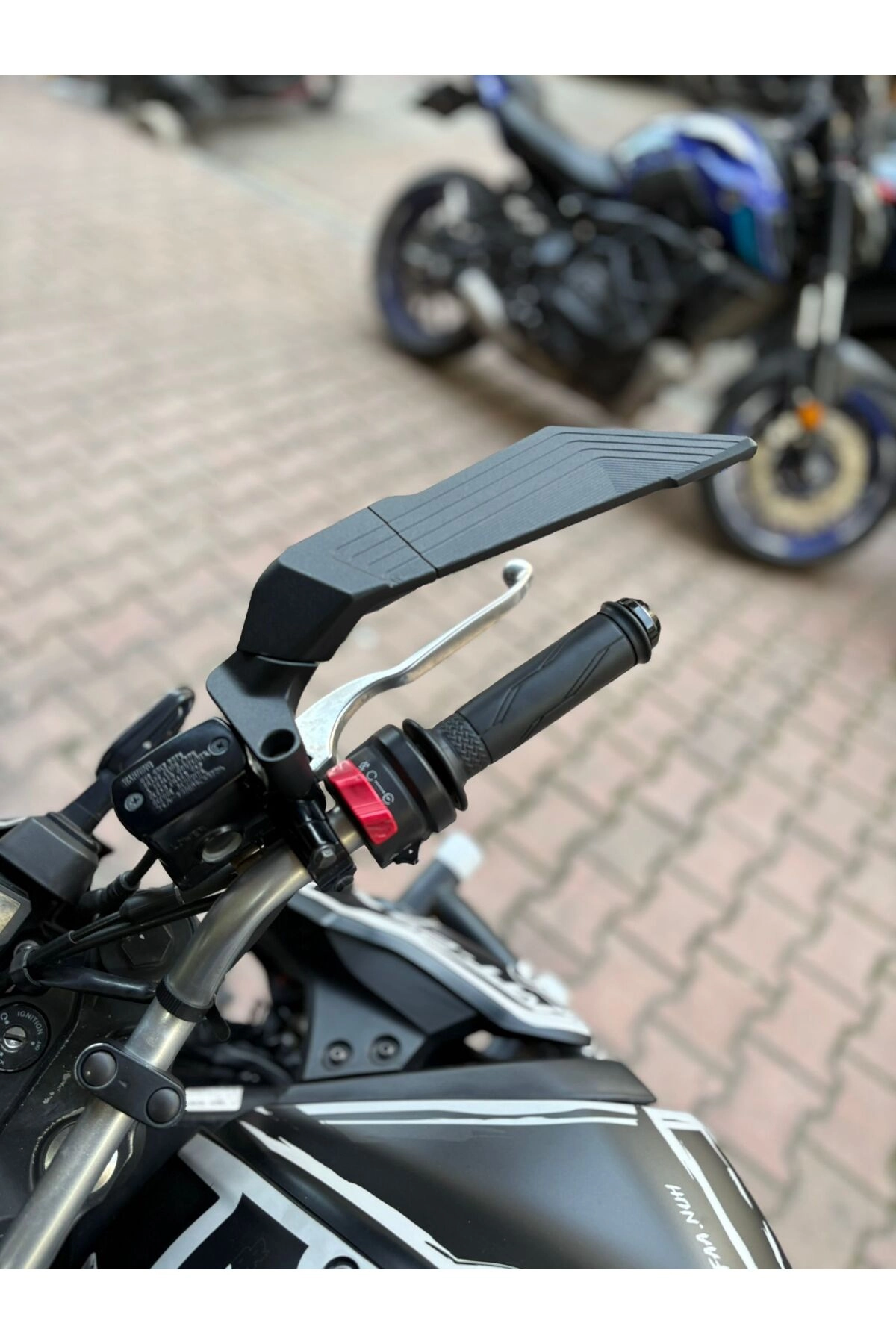 resimler/genel/Motosiklet Ayna V3 H2 Naked Ayna Spor Ayna Kanat Ayna Geniş Görüş Açılı