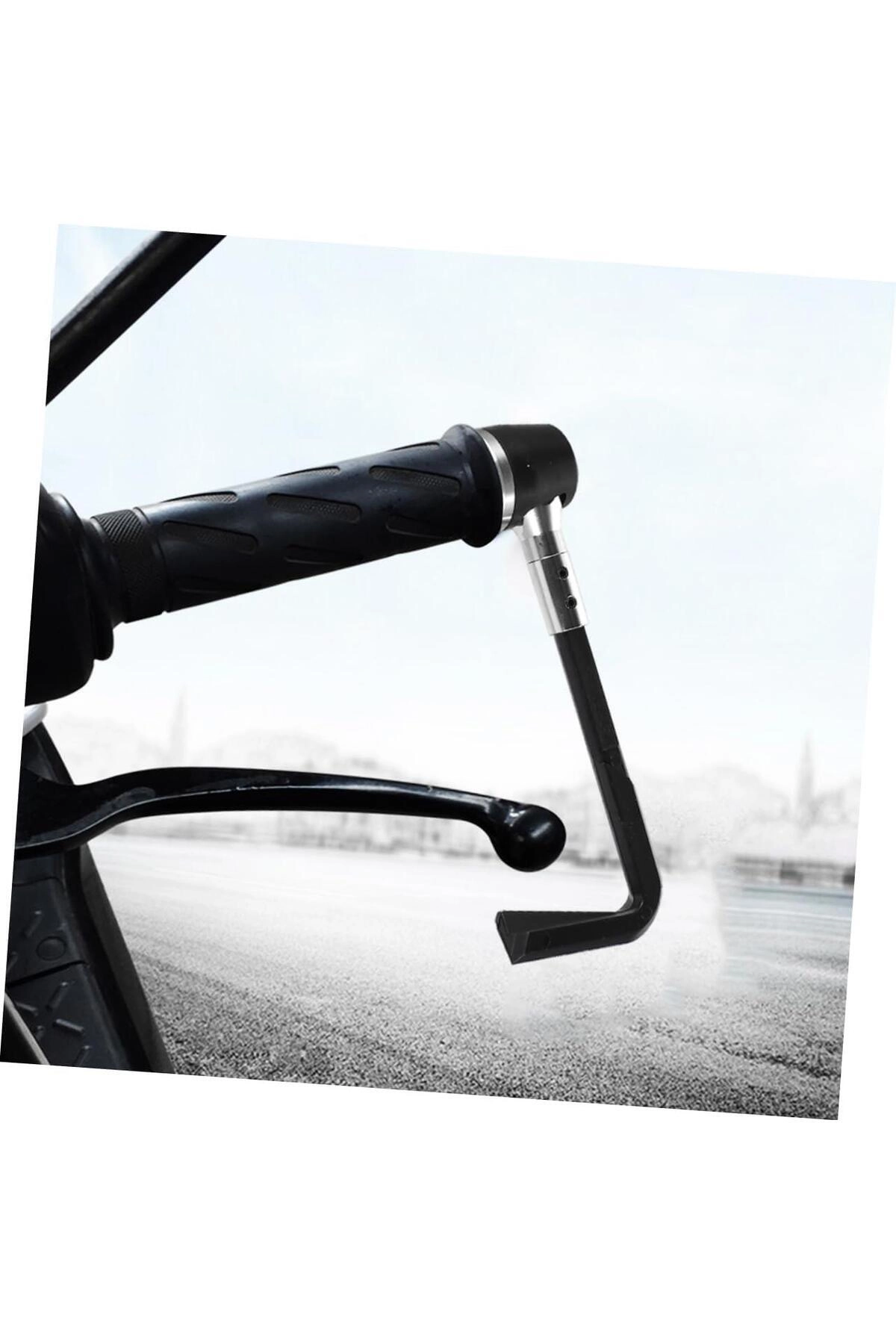 resimler/genel/TEX T0038 Motosiklet Bisiklet Scooter Gidon Elcik Manet Koruma Universal Alüminyum Krom