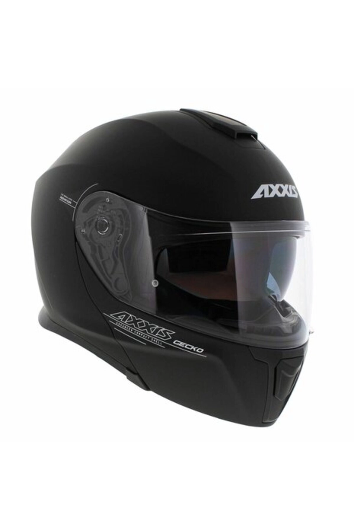 resimler/genel/Axxıs Gecko Sv A1 Çene Açılır Motosiklet Kask Mat Siyah M