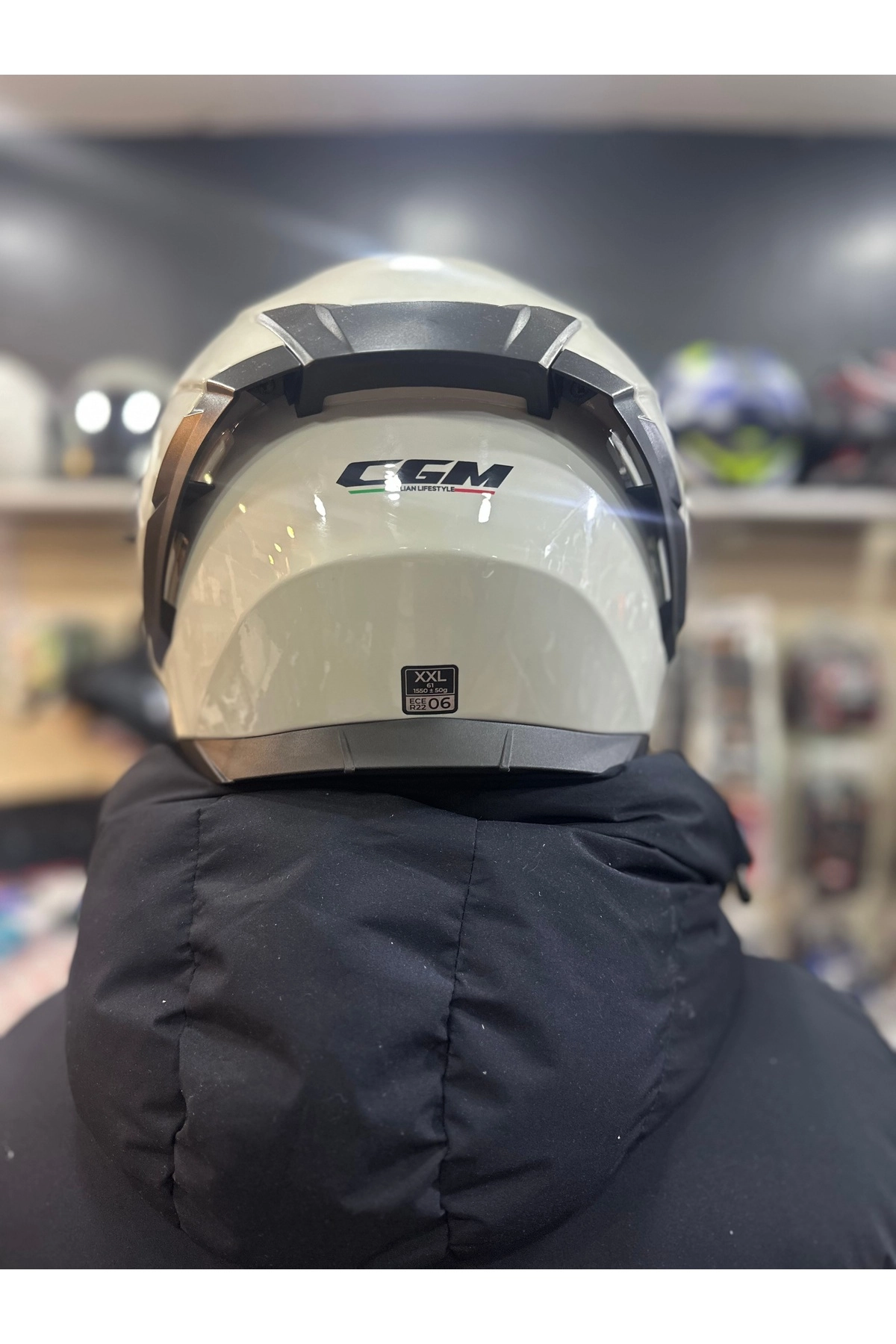 311A BLAST MONO KAPALI KASK