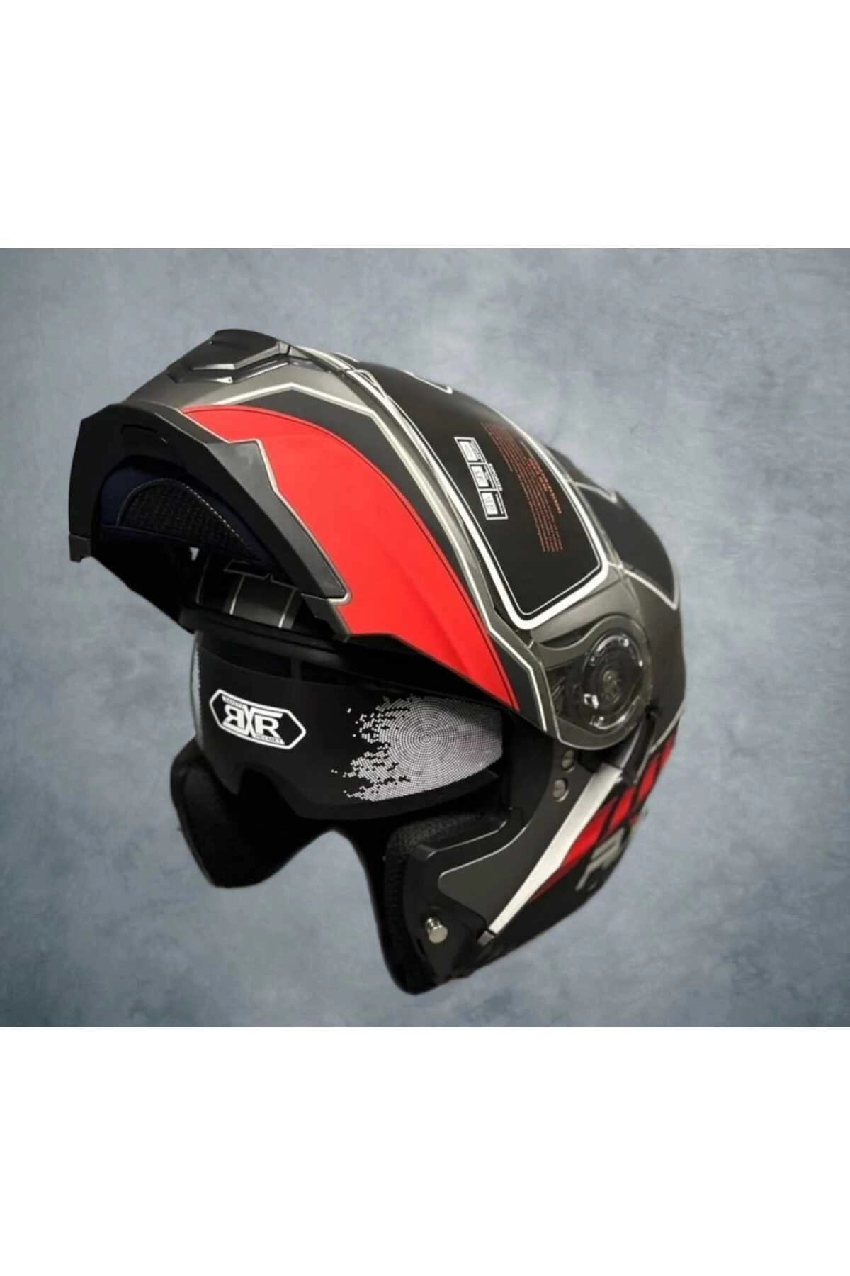 resimler/genel/RXR HELMETS GÜNEÅ VİZÖRLÜ ÇENE AÇILIR KASK