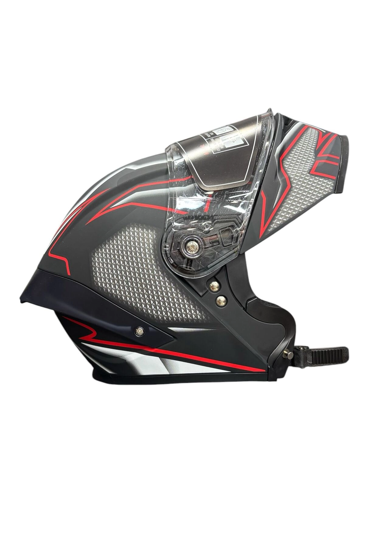 WOSEN Ws-202 Güneş Vizörlü Çene Açılır Kask