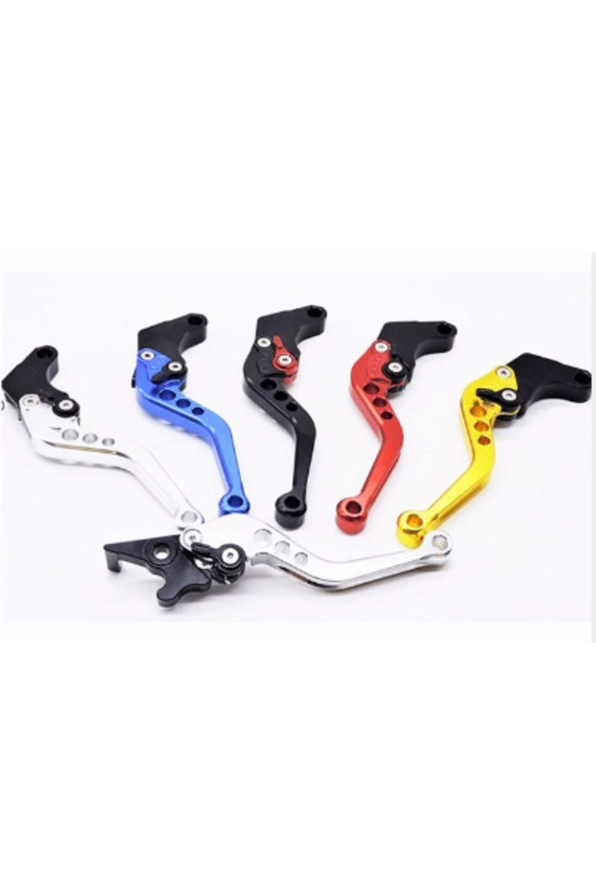 resimler/genel/Yamaha R25 Kısa Spor Cnc Manet Seti Sağ-sol Siyah