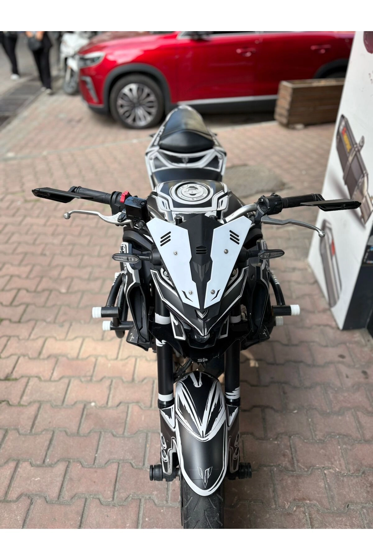 Motosiklet Üniversal Gidon Aynası