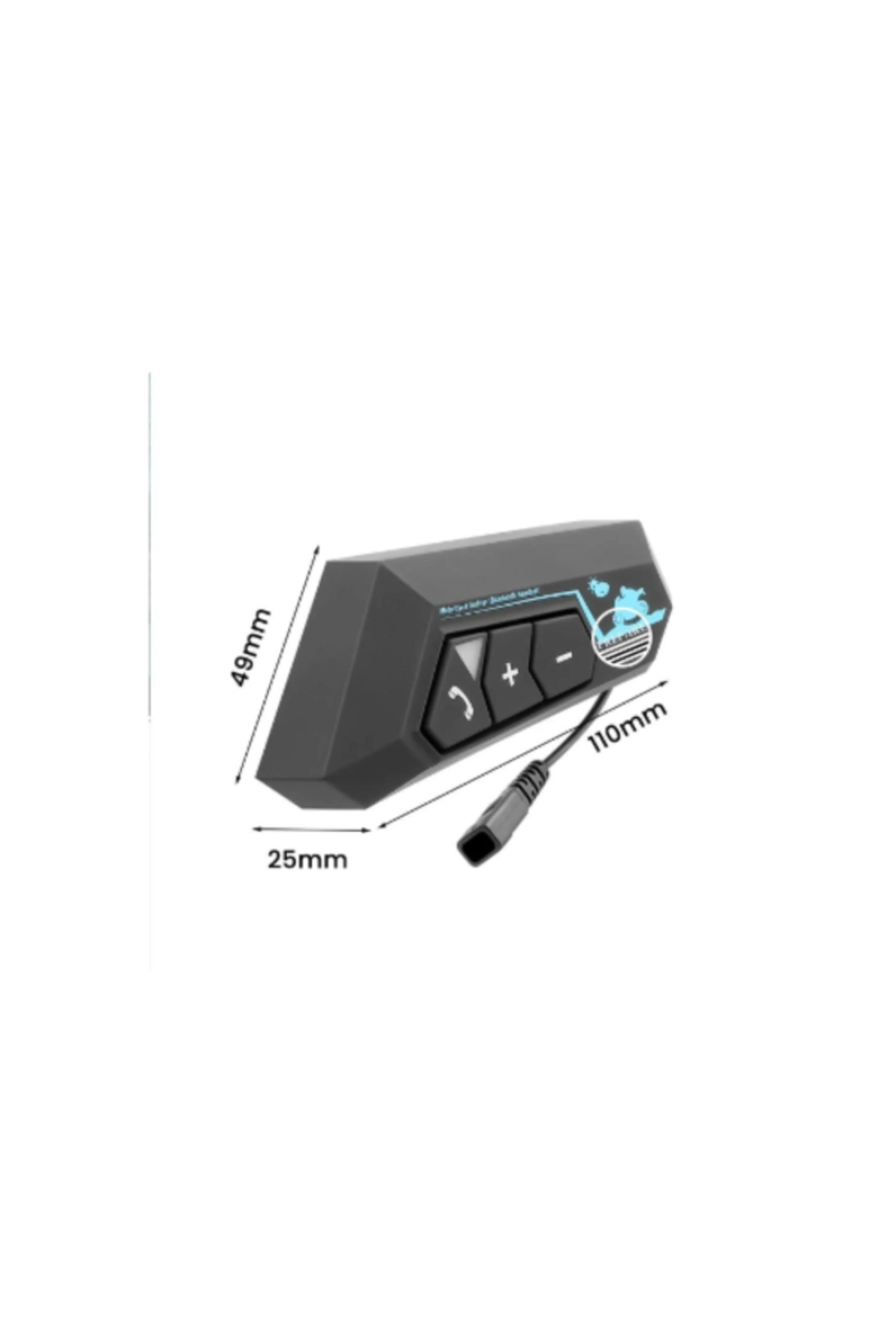 Kask Kulaklığı ct22 Bluetooth 5.0 Motosiklet Mikrofonu, Kask Için Kulaklık Bluetooth Interkom