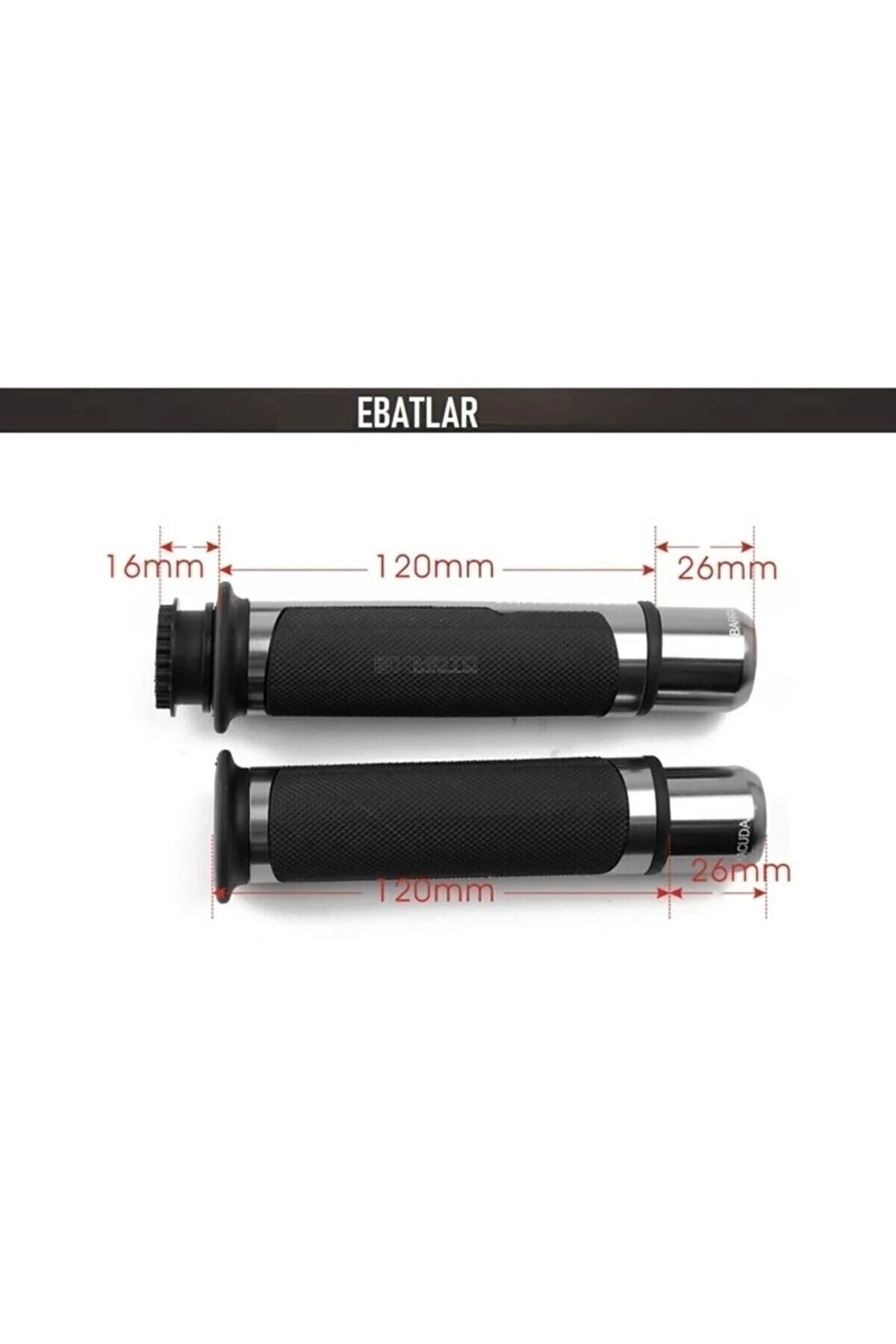 resimler/genel/Baracuda Elcik Yamaha R25 Mt07 R6 Ybr 125 Elcik Siyah