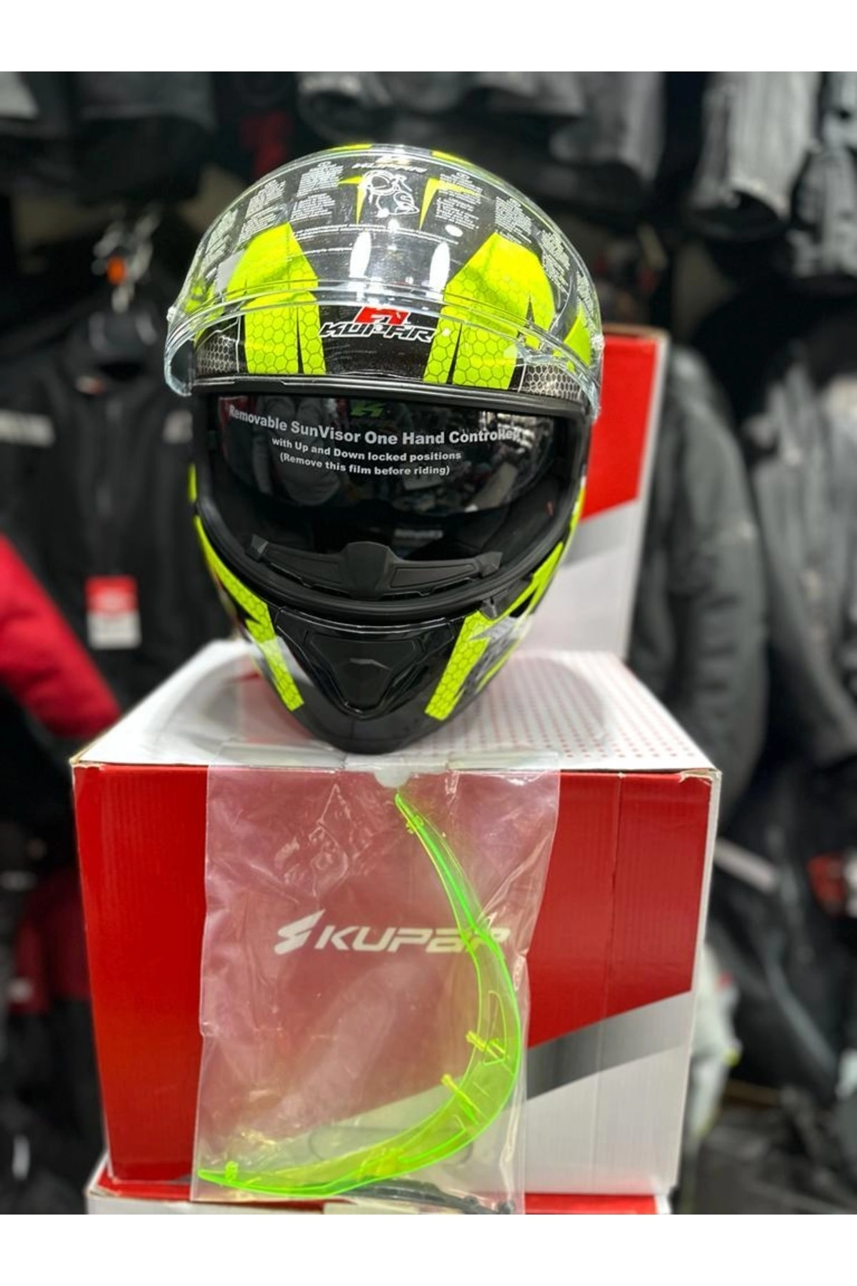 resimler/genel/917 Güneş Vizörlü Full Face Kask