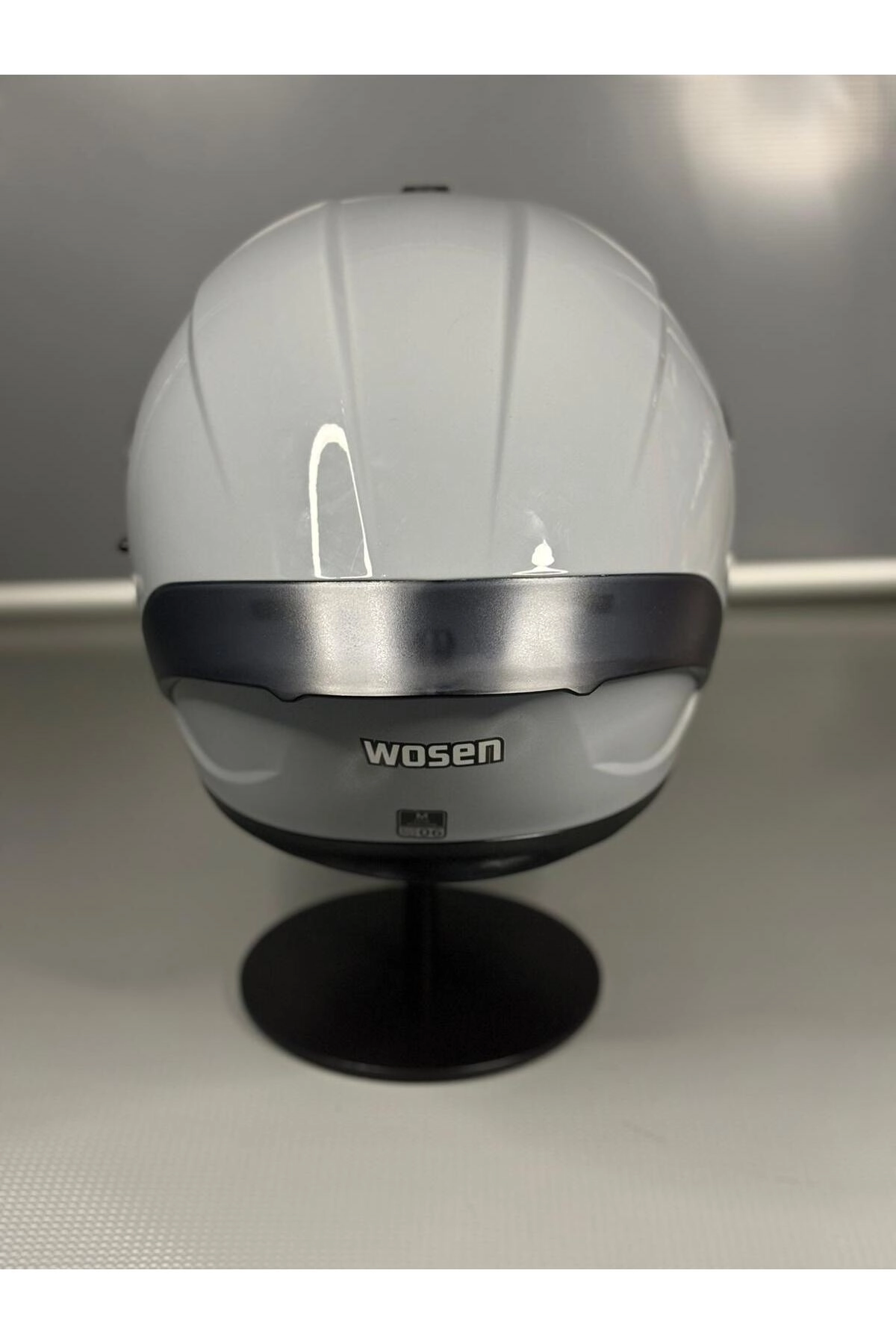 resimler/genel/Ws-202 Güneş Gözlüklü Çene Açılır Kask Åeffaf Vizörlü Cement Grey