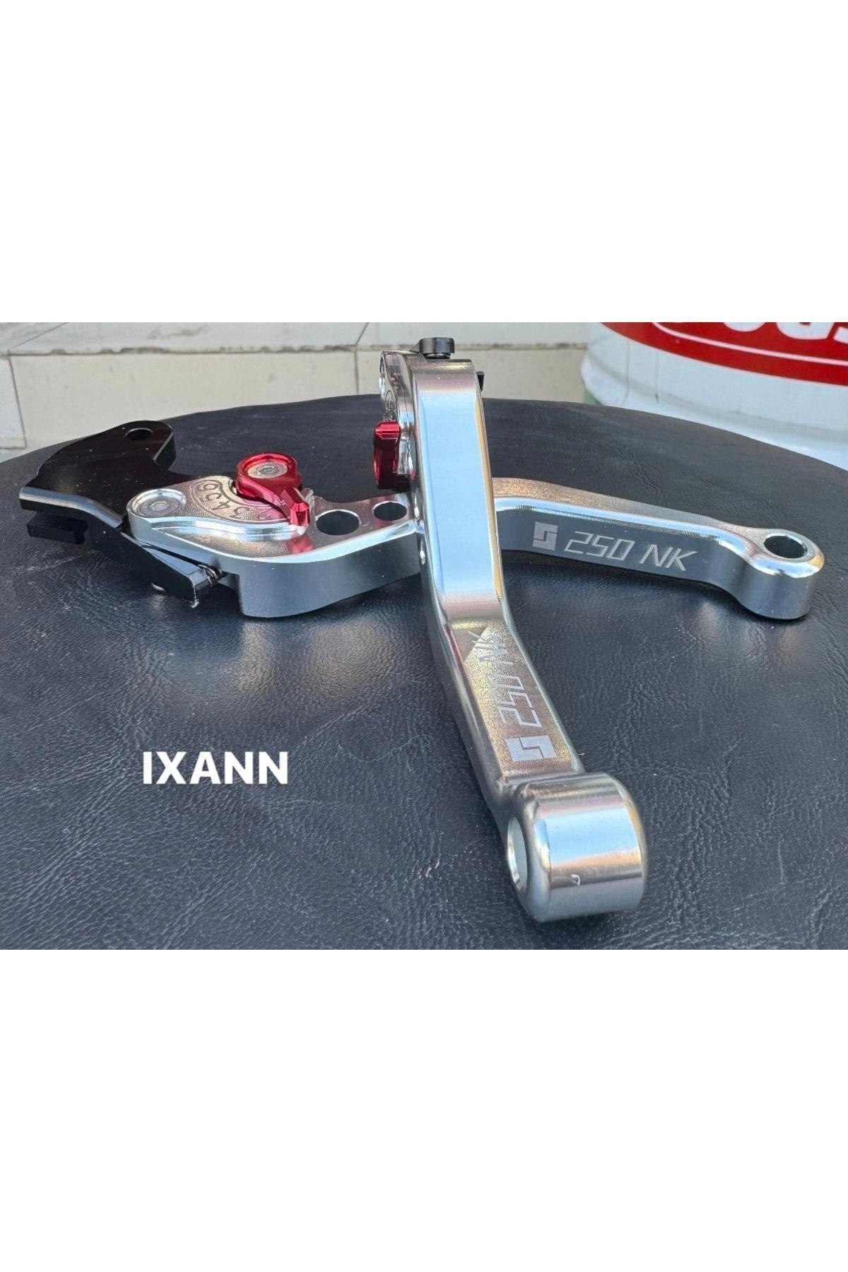 resimler/genel/CFMOTO NK250 AYARLANABİLİR SPOR MANET Gümüş, SPOR MANET NK 250
