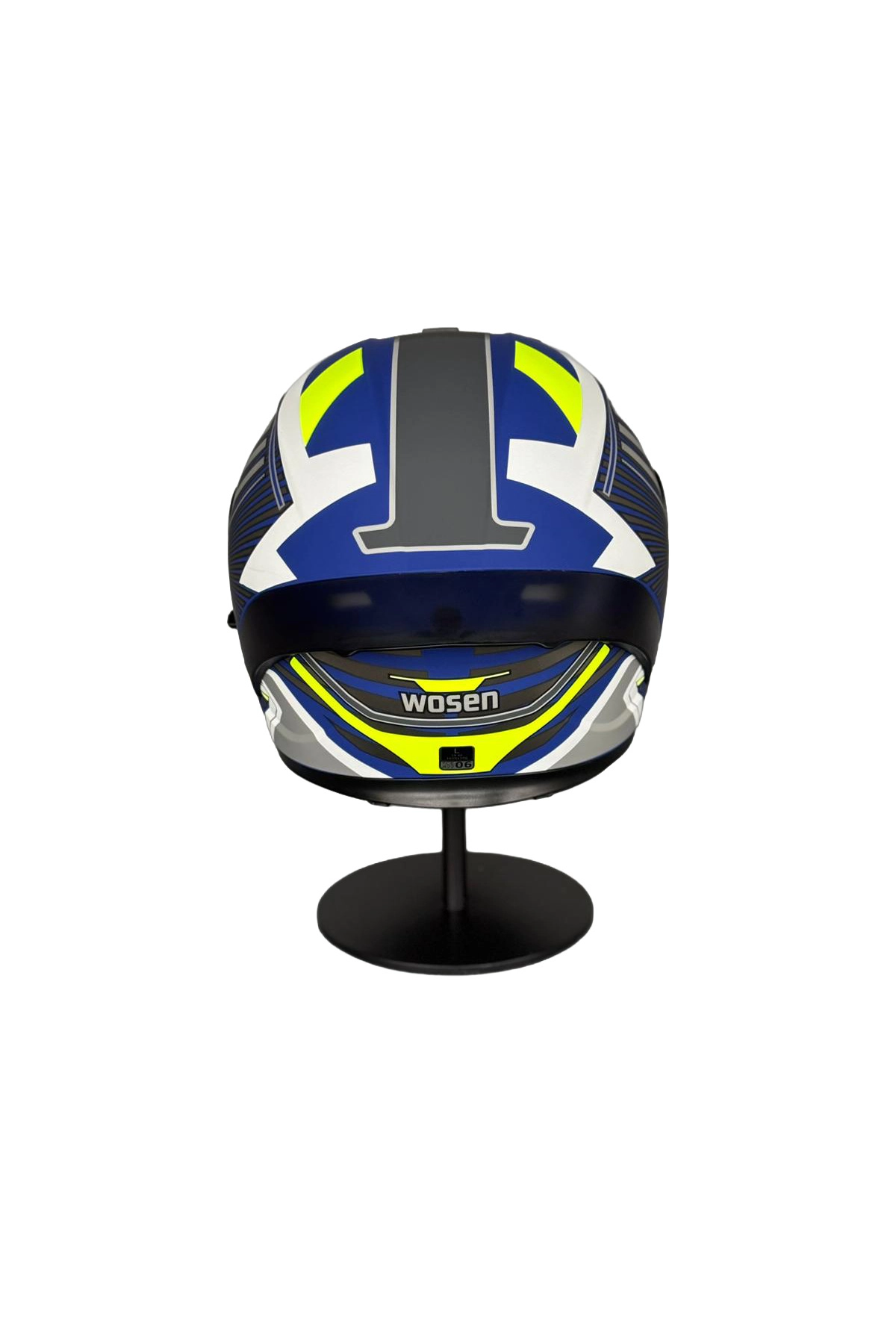 resimler/genel/Ws-202 Güneş Gözlüklü Çene Açılır Kask Siyah Vizörlü A1