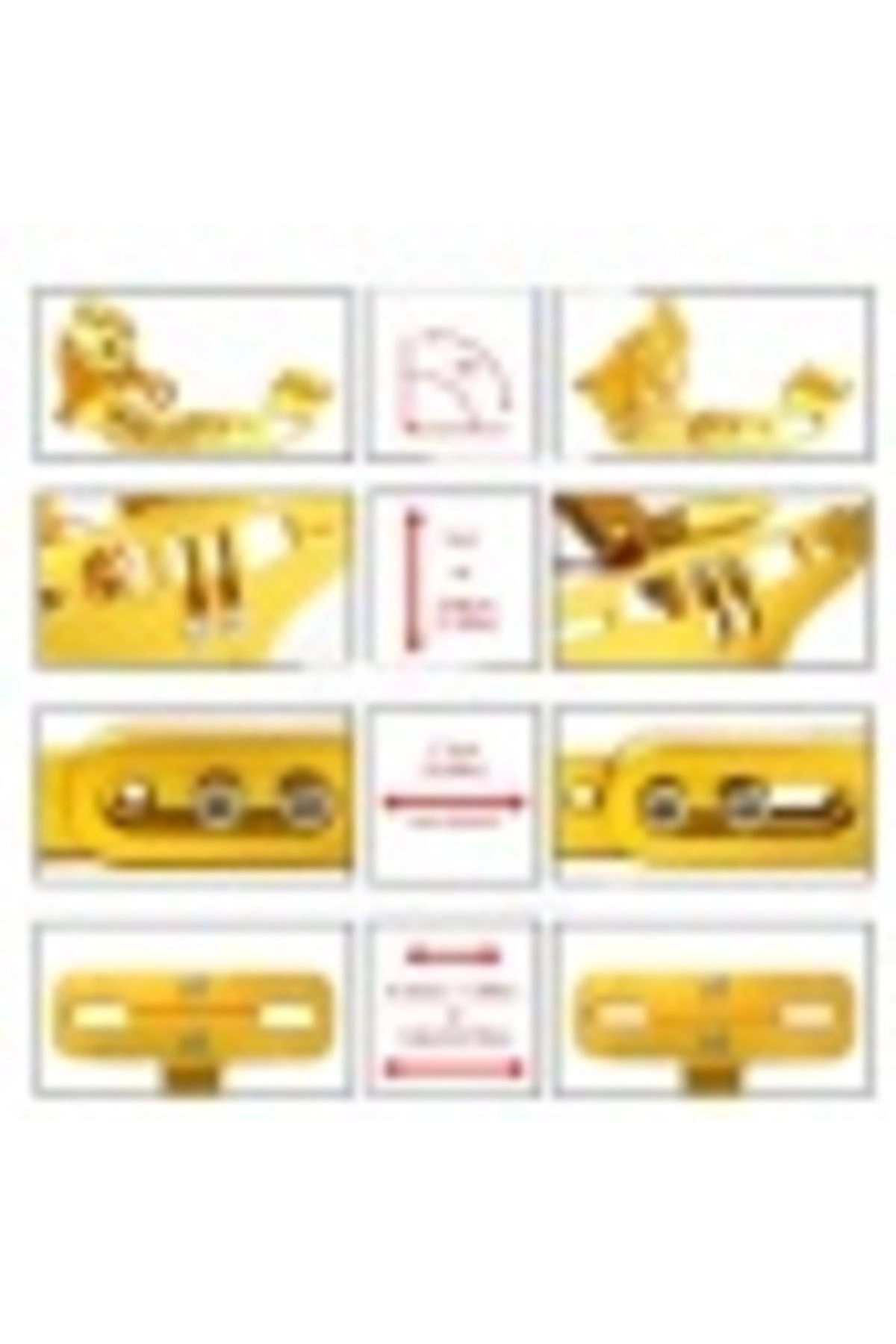 resimler/genel/Katlanabilir Arka Plakalık - Led Işıklı - Cnc Metal - Parlak Renkler - Sıyah