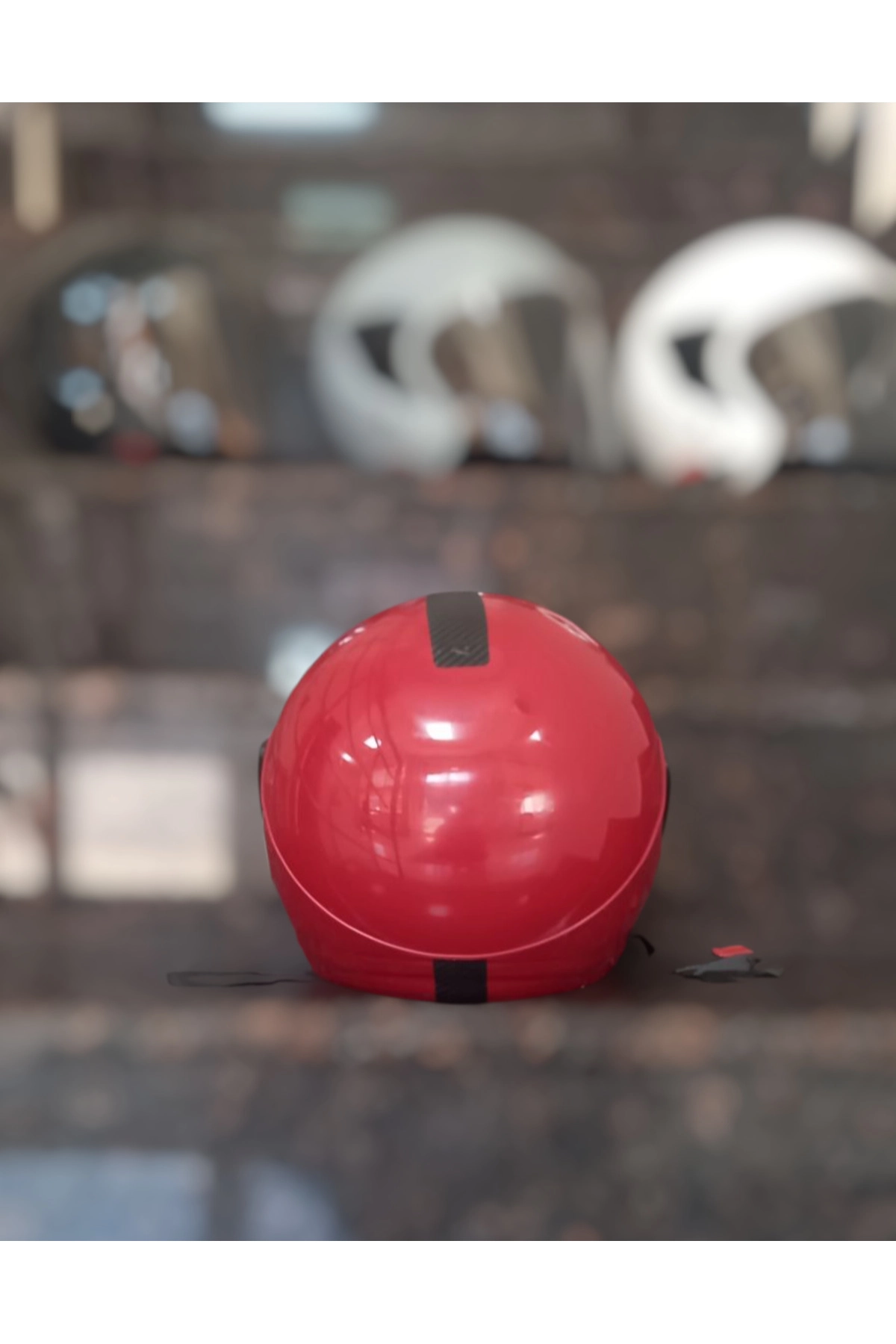 MOTOSİKLET YARIM KASK