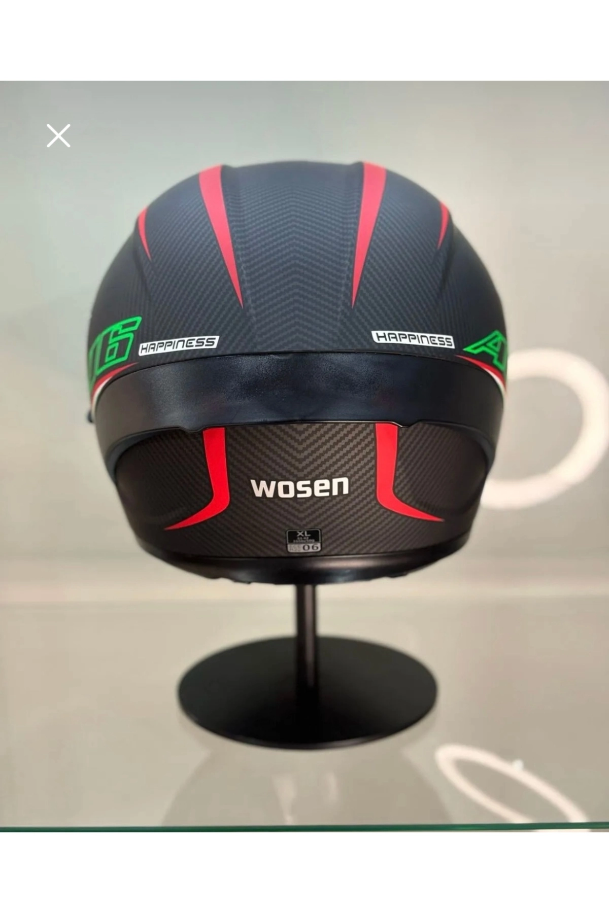 resimler/genel/Ws-202 Güneş Gözlüklü Çene Açılır Kask (ÅEFFAF VİZÖRLÜ) A6