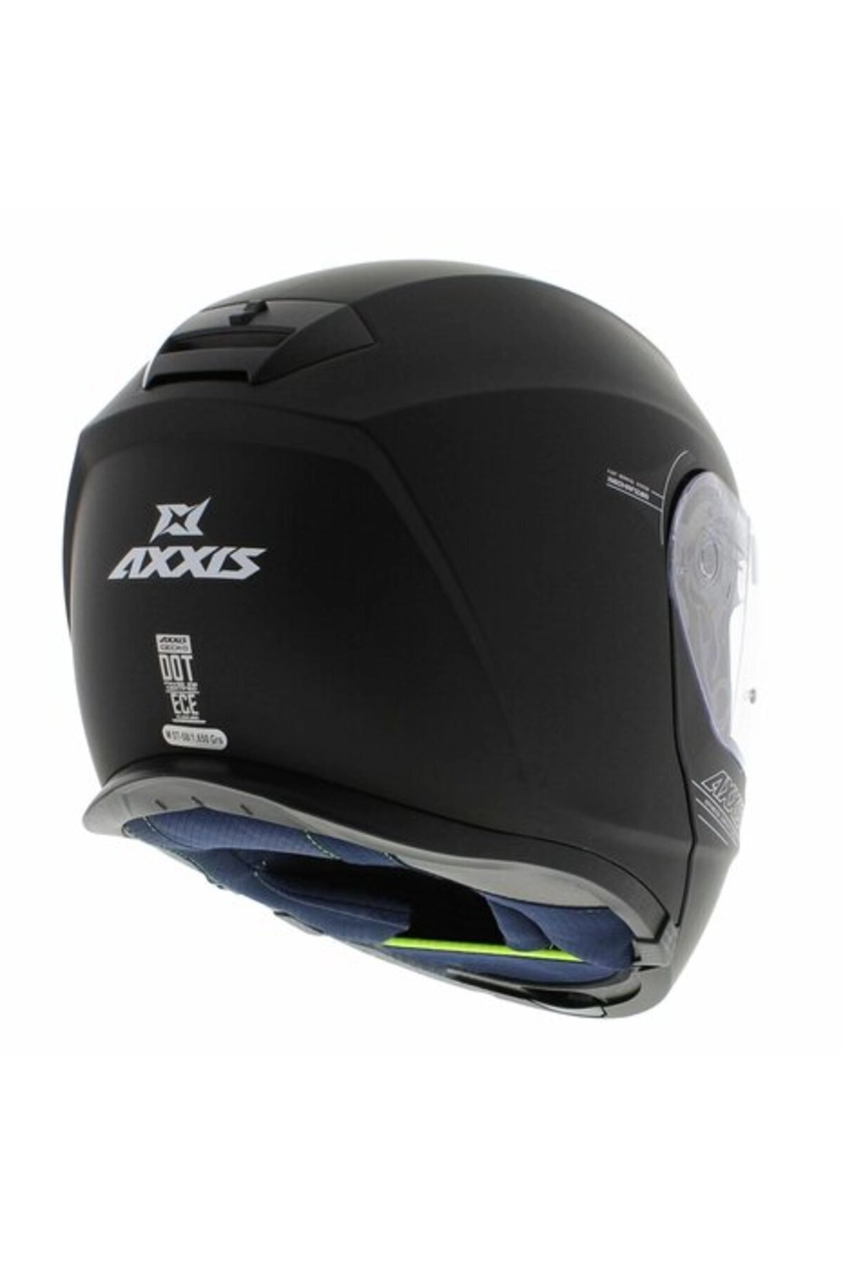 resimler/genel/Axxıs Gecko Sv A1 Çene Açılır Motosiklet Kask Mat Siyah L