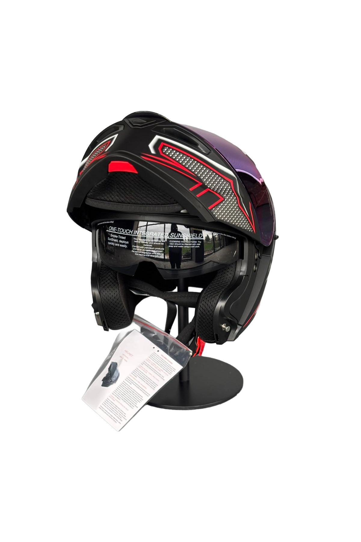 resimler/genel/Ws-202 Güneş Vizörlü Çene Açılır Kask ( Vizörlü) C1