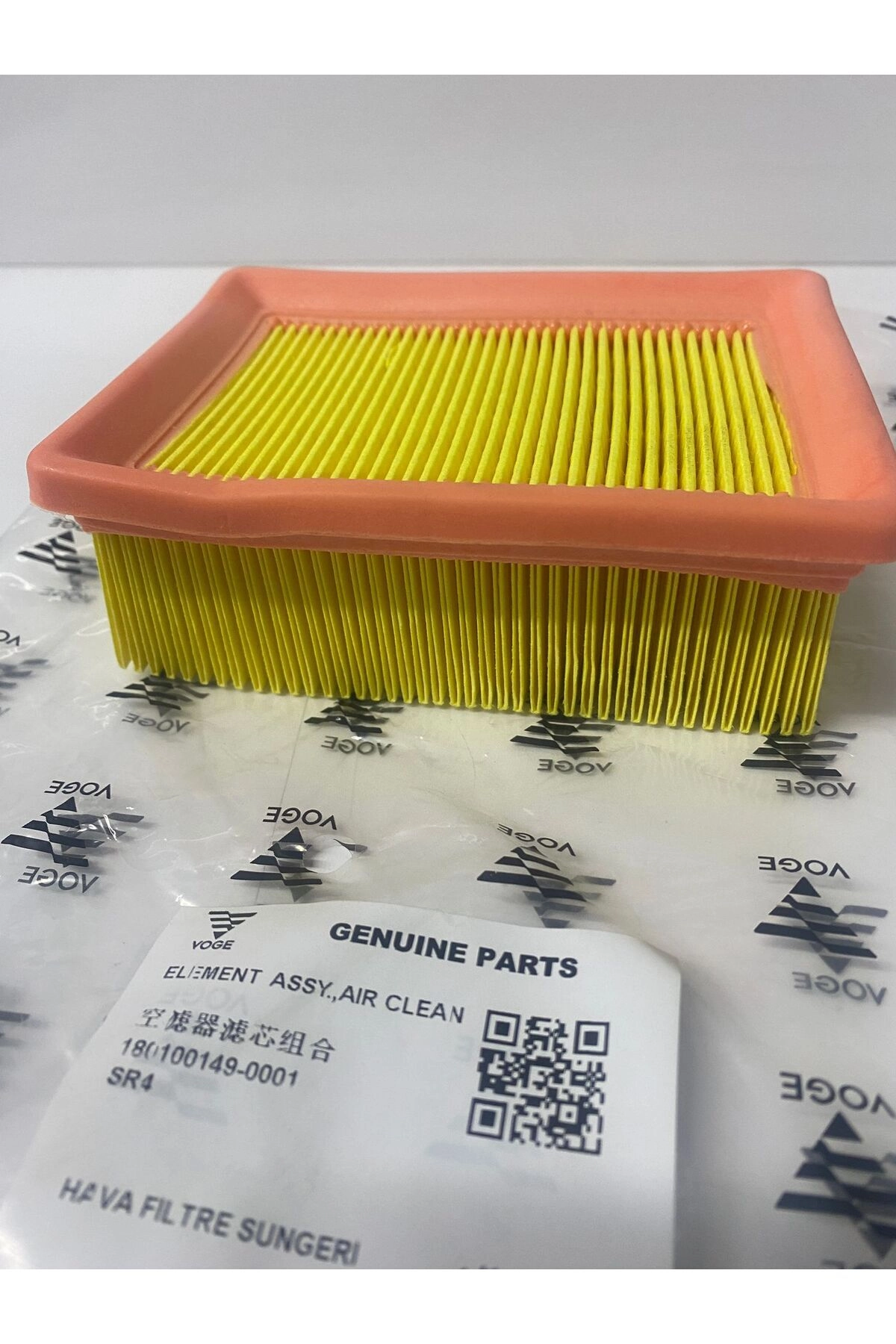 resimler/genel/VOGE SR4 MAXİ SCOOTER HAVA FİLTRESİ