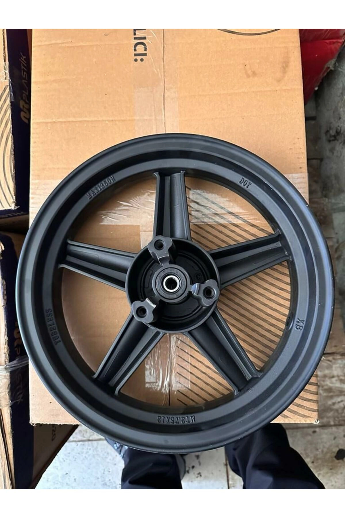 YUKİ HAMMER ÖN JANT