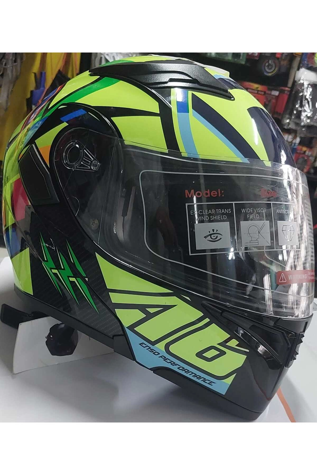 resimler/genel/JK20 Çene Açılır Güneş Vizörlü Karışık Renk Jk 902 Kask JK902AGV101 1650-50GR