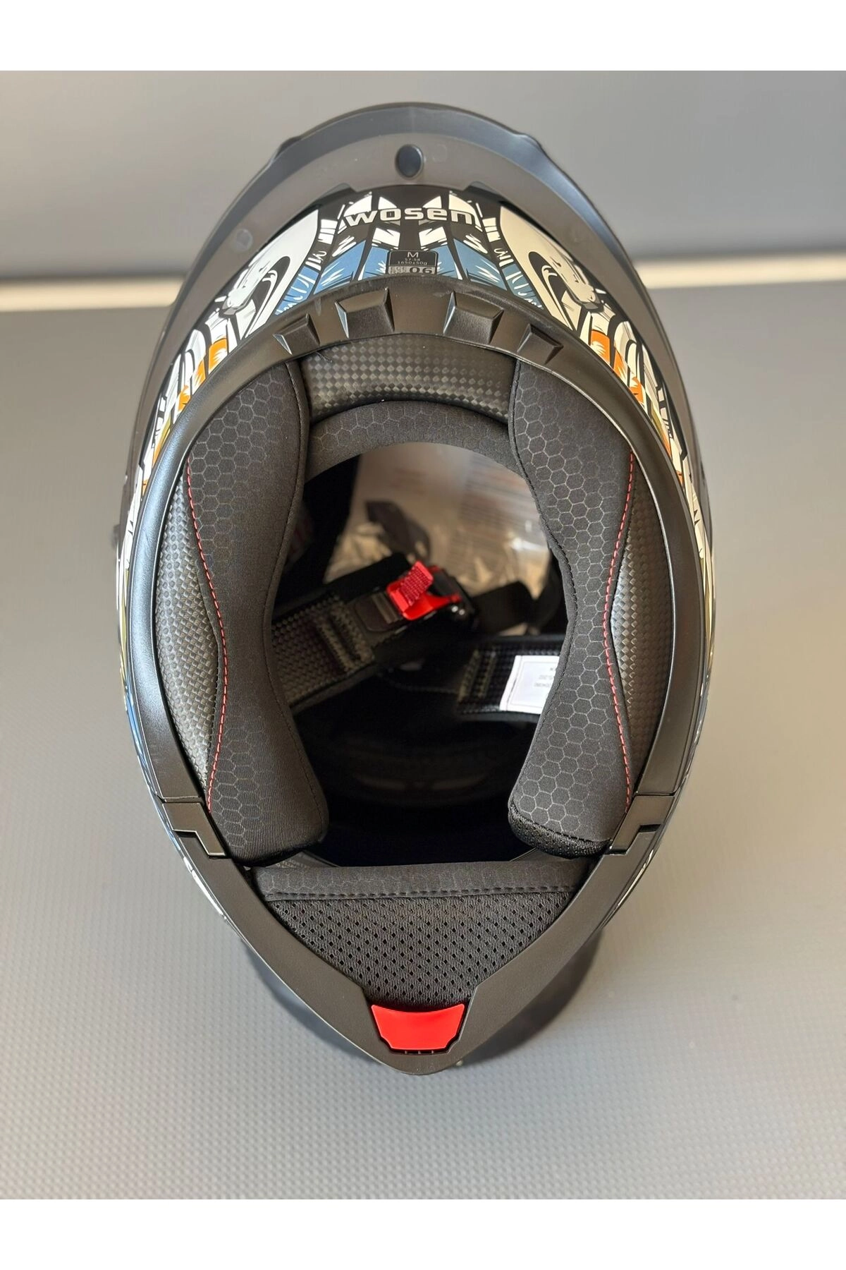 resimler/genel/Ws-202 Güneş Vizörlü Çene Açılır Kask MBLACK M1 (Renkli Vizörlü)
