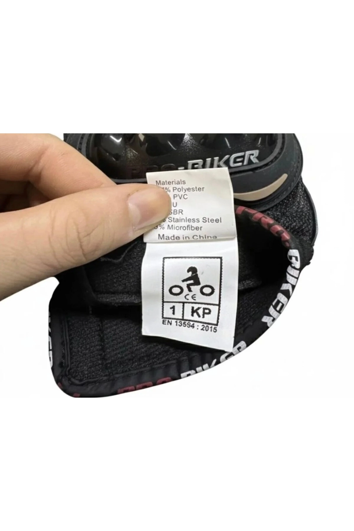 resimler/genel/Pro Biker Motor - Bisiklet Eldiven Elastik Kumaş