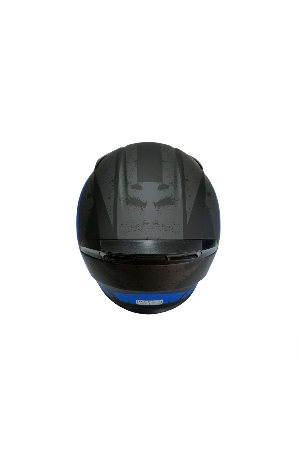 Jk-21 316 Model Güneş Vizörlü Kapalı Kask