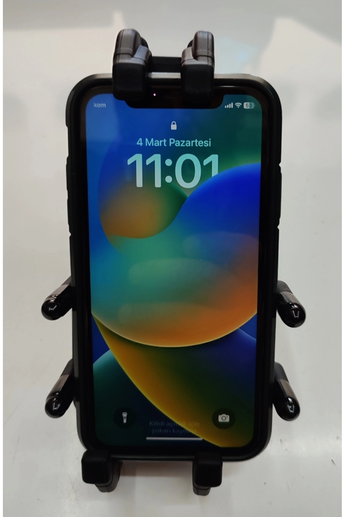 resimler/genel/Motosiklet Telefon Tutucu Titreşim Önleyici M.T Gidon Bağlantılı
