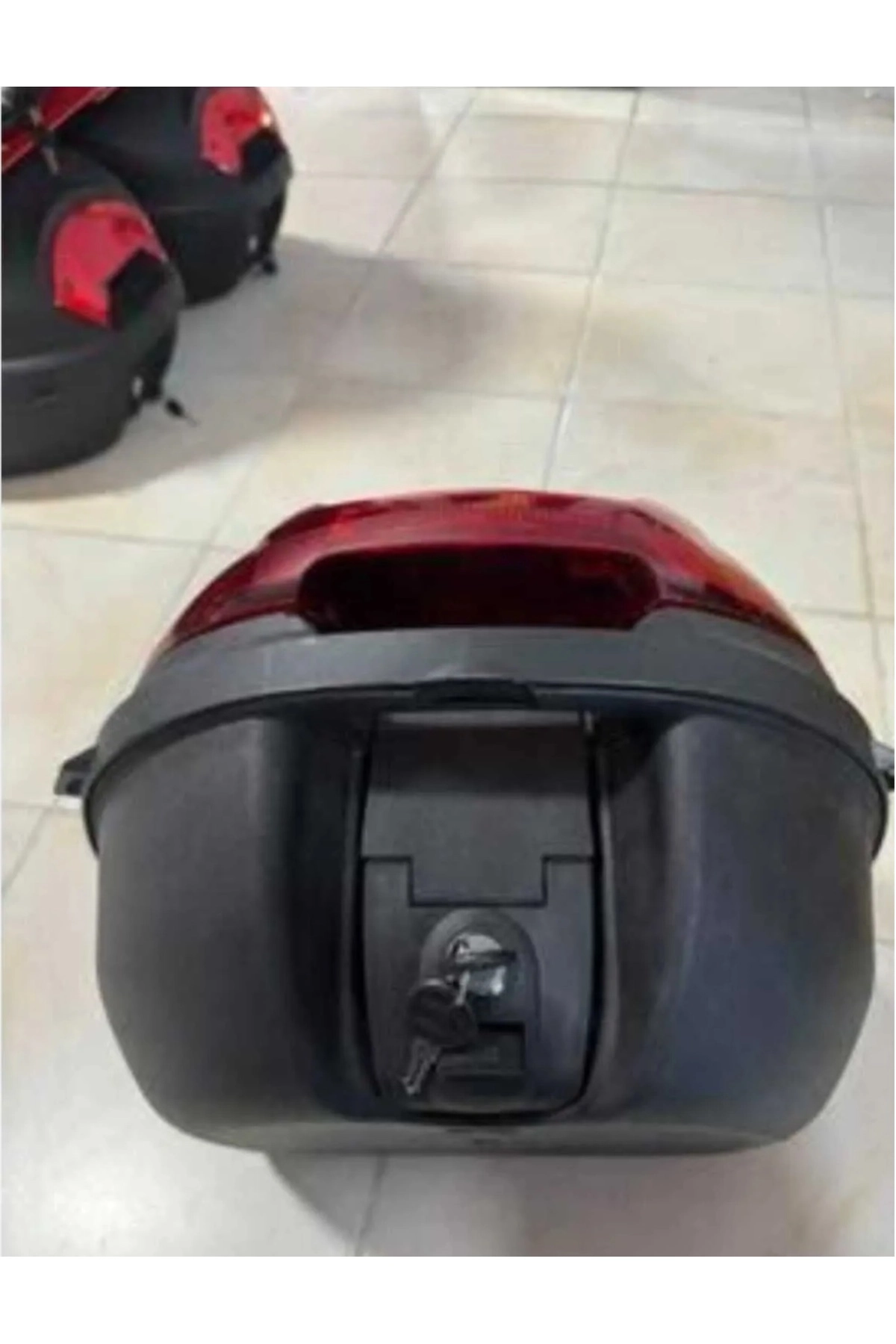 Tien 35 Lt Motorsiklet Bagaj Çanta Siyah Tüm Modellere Uyumlu