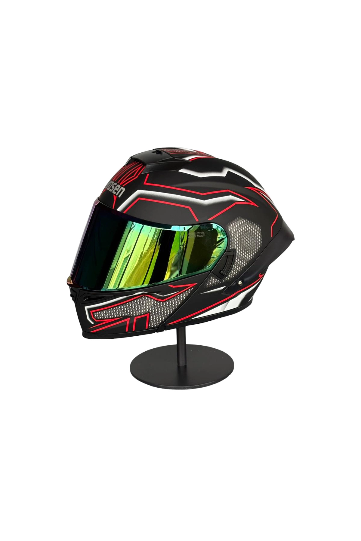 resimler/genel/Ws-202 Güneş Vizörlü Çene Açılır Kask ( Vizörlü) C1