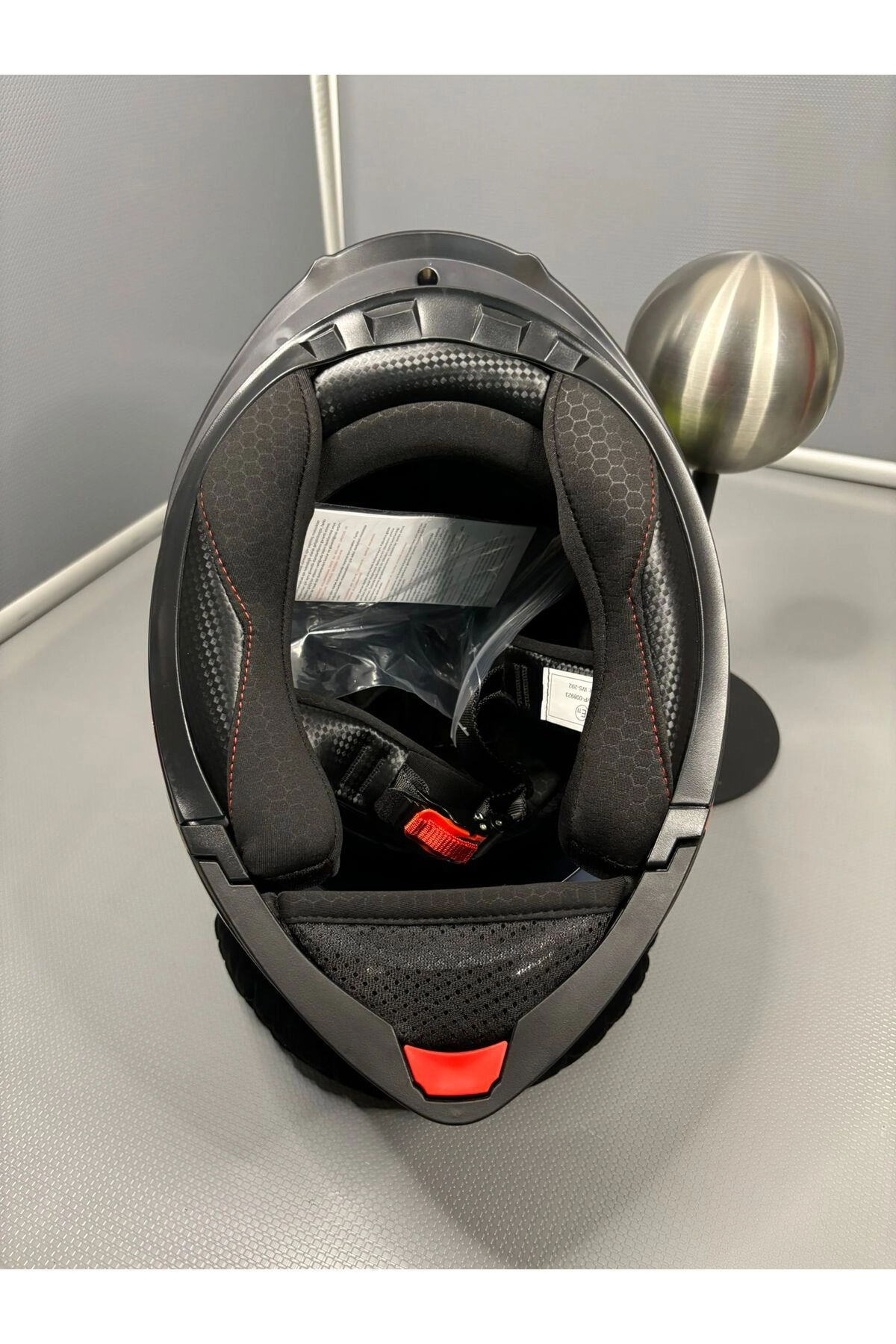 resimler/genel/Ws-202 Güneş Gözlüklü Çene Açılır Kask Åeffaf Vizörlü Cement Grey