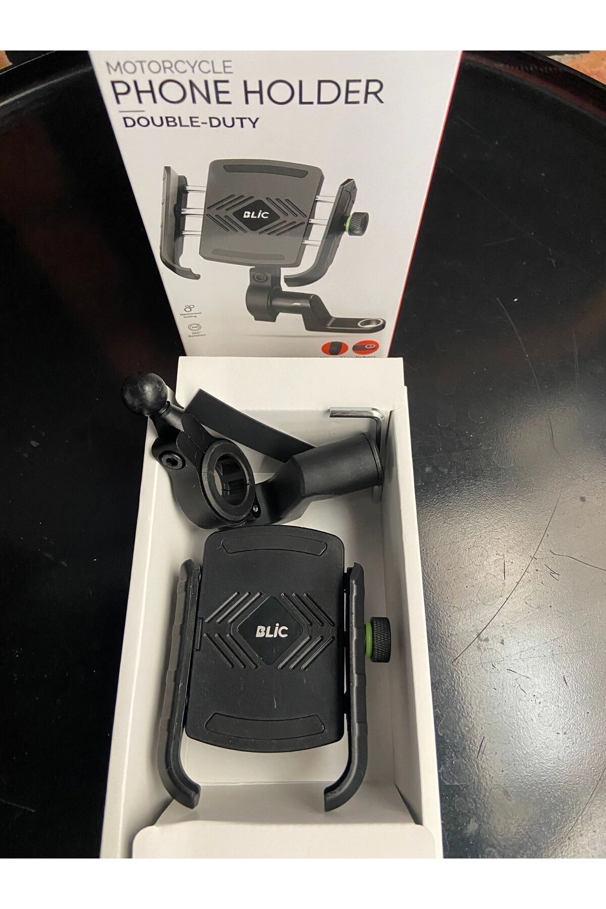 Motorsiklet Telefon Tutacağı