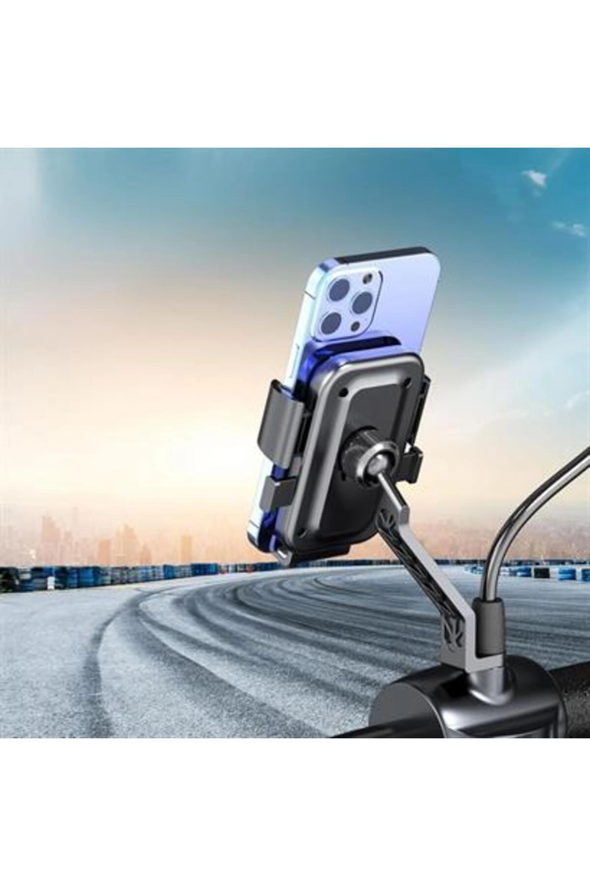resimler/genel/6ar1ss BufferÂ® Motor,motosiklet,bisiklet ,scooter Için 360 Derece Dönebilen Dikiz Aynası Versiyo