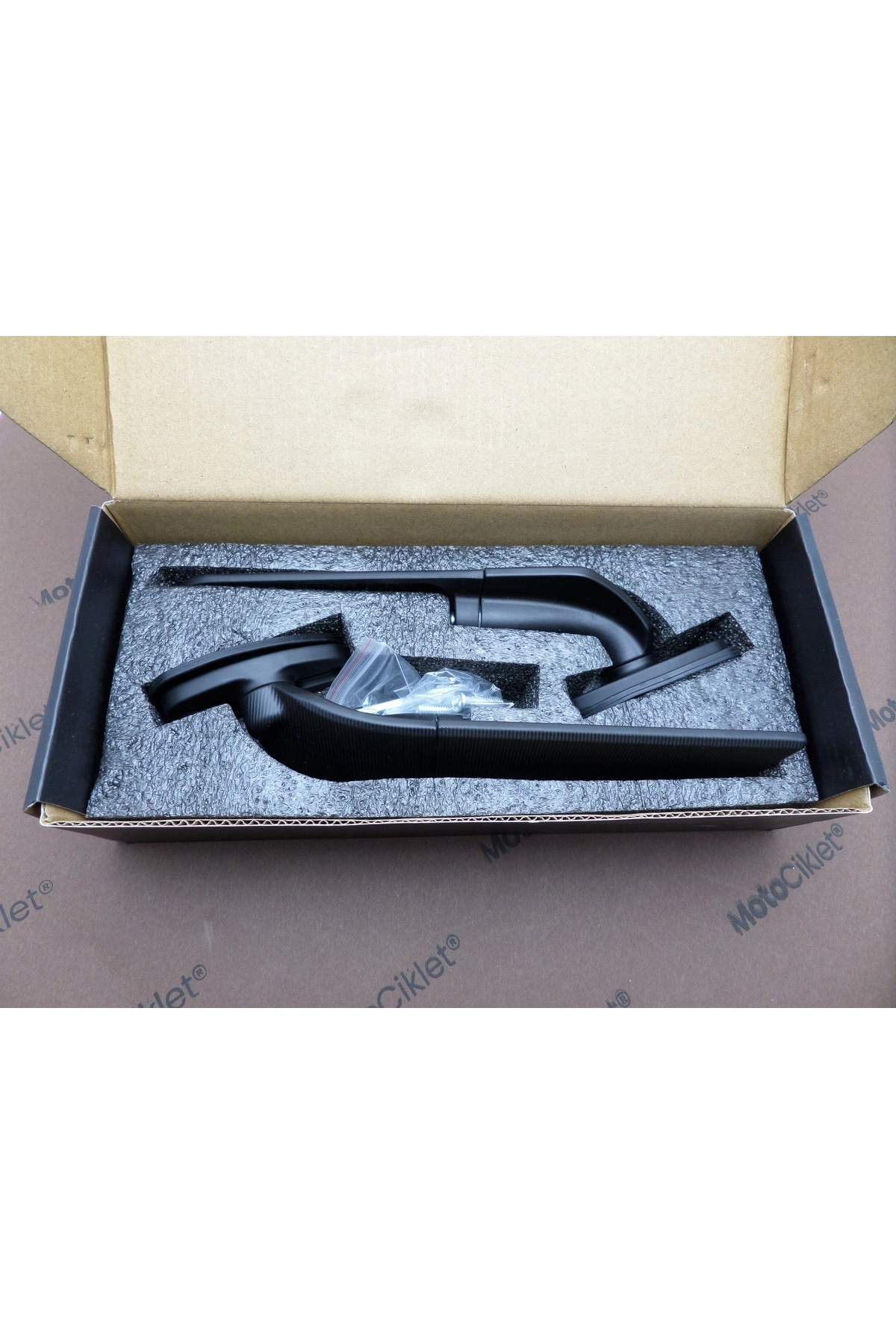 Yarasa - H2 Ayna- Standart Boy-toplam Uzunluk 18.5 Cm- Ayna Uzunluğu 13 Cm