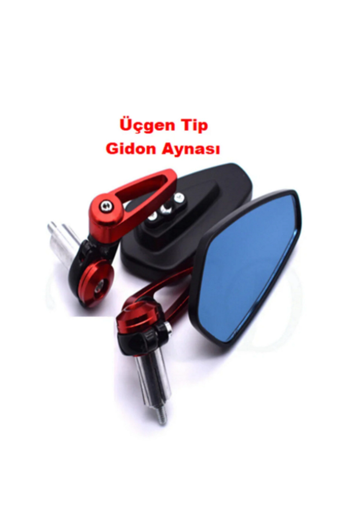 resimler/genel/Motosiklet Gidon Aynası Siyah (MAVİ CAM)