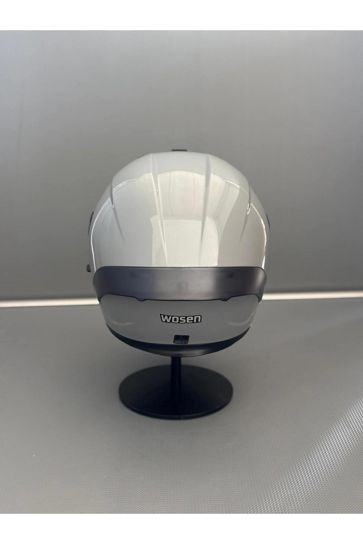 resimler/genel/Ws-202 Güneş Gözlüklü Çene Açılır Kask (Siyah Vizörlü) Cement Grey