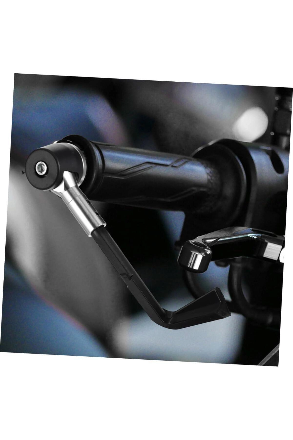 resimler/genel/TEX T0038 Motosiklet Bisiklet Scooter Gidon Elcik Manet Koruma Universal Alüminyum Krom