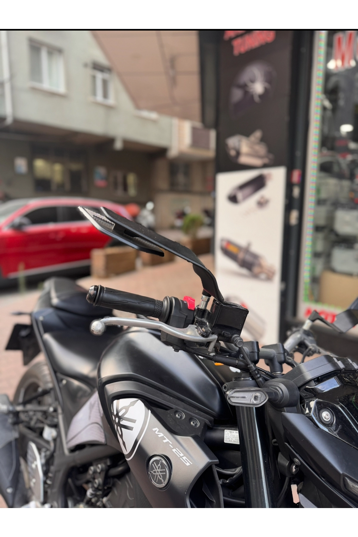 resimler/genel/Motosiklet Ayna V2 H2 Naked Spor Ayna Naked Ayna Kanat Ayna Takım Geniş Görüş Açıılı