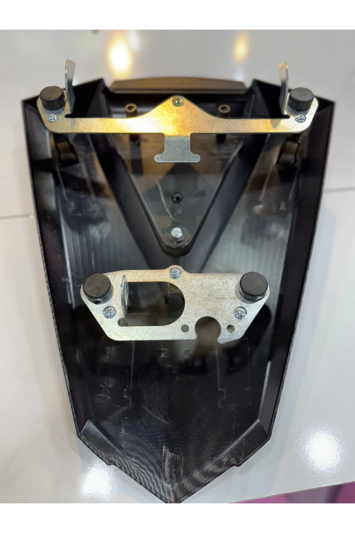 resimler/genel/Yamaha R25 MT25 Uyumlu Mono Kapak Carbon