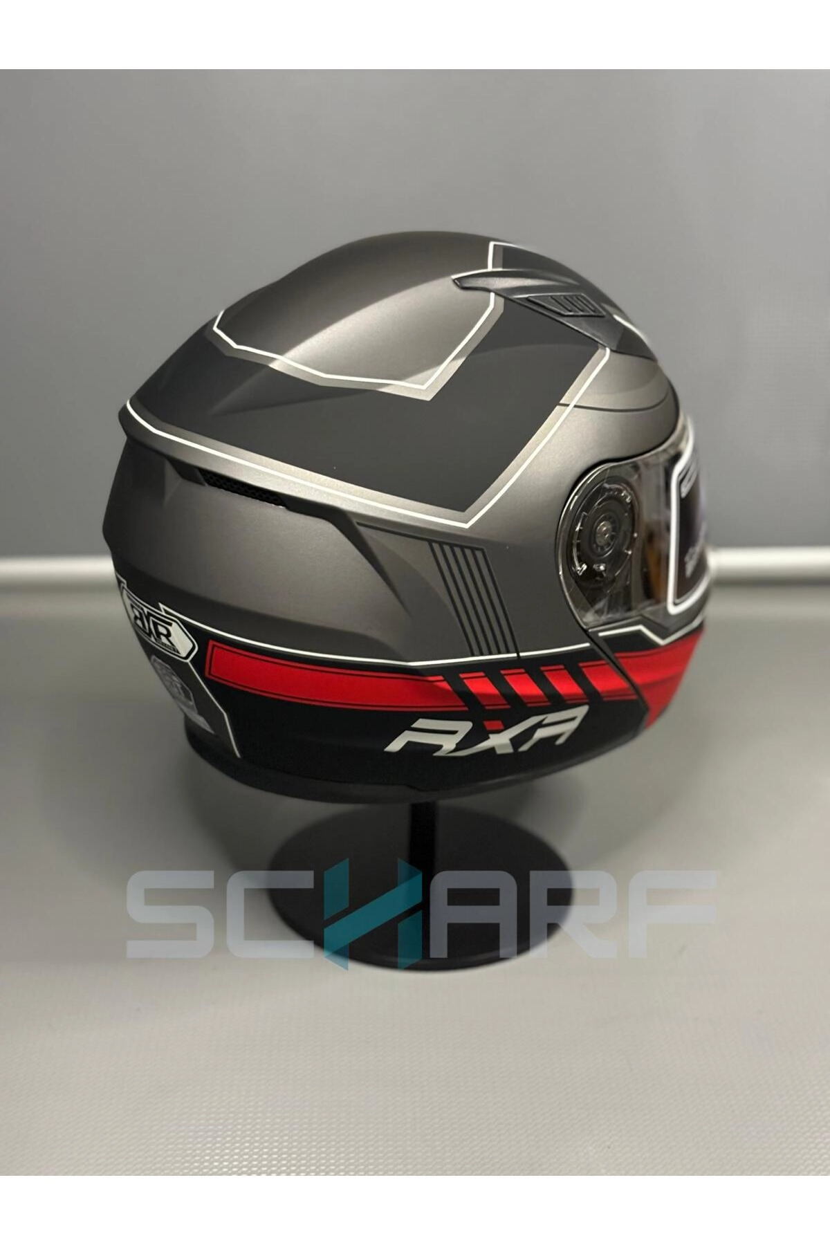 resimler/genel/RXR HELMETS JK-908 Güneş Vizörlü Çene Açılır Kask